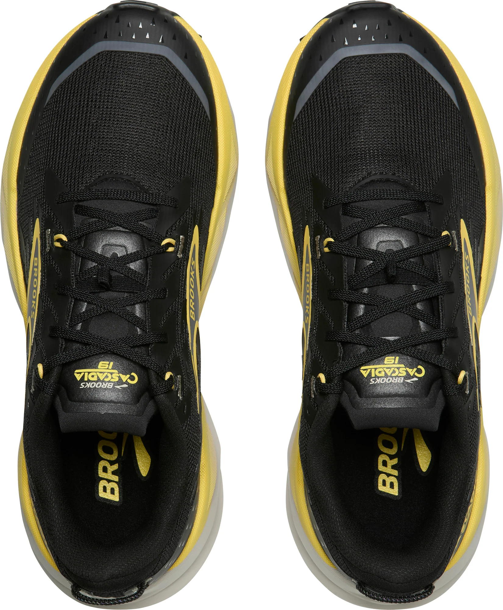 Brooks Cascadia 19 Mens Trail Running Shoes - Black - Image 4