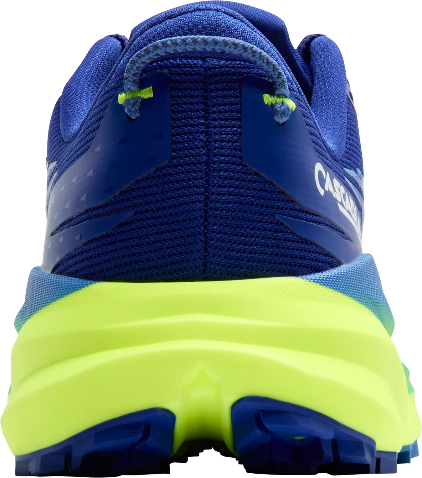 Brooks Cascadia 19 WIDE FIT Mens Trail Running Shoes - Blue - Image 5