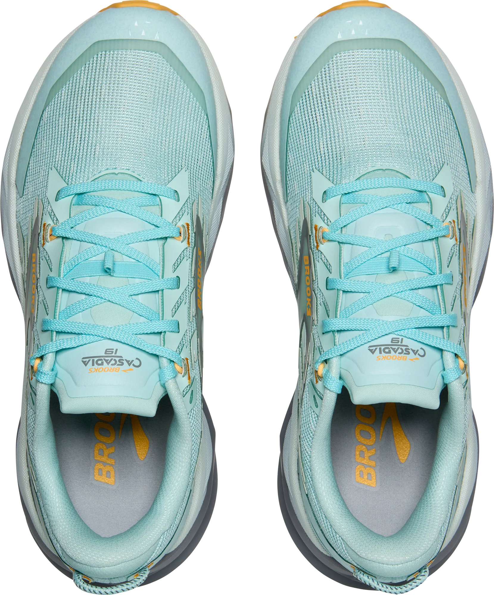 Brooks Cascadia 19 Womens Trail Running Shoes - Blue - Image 4