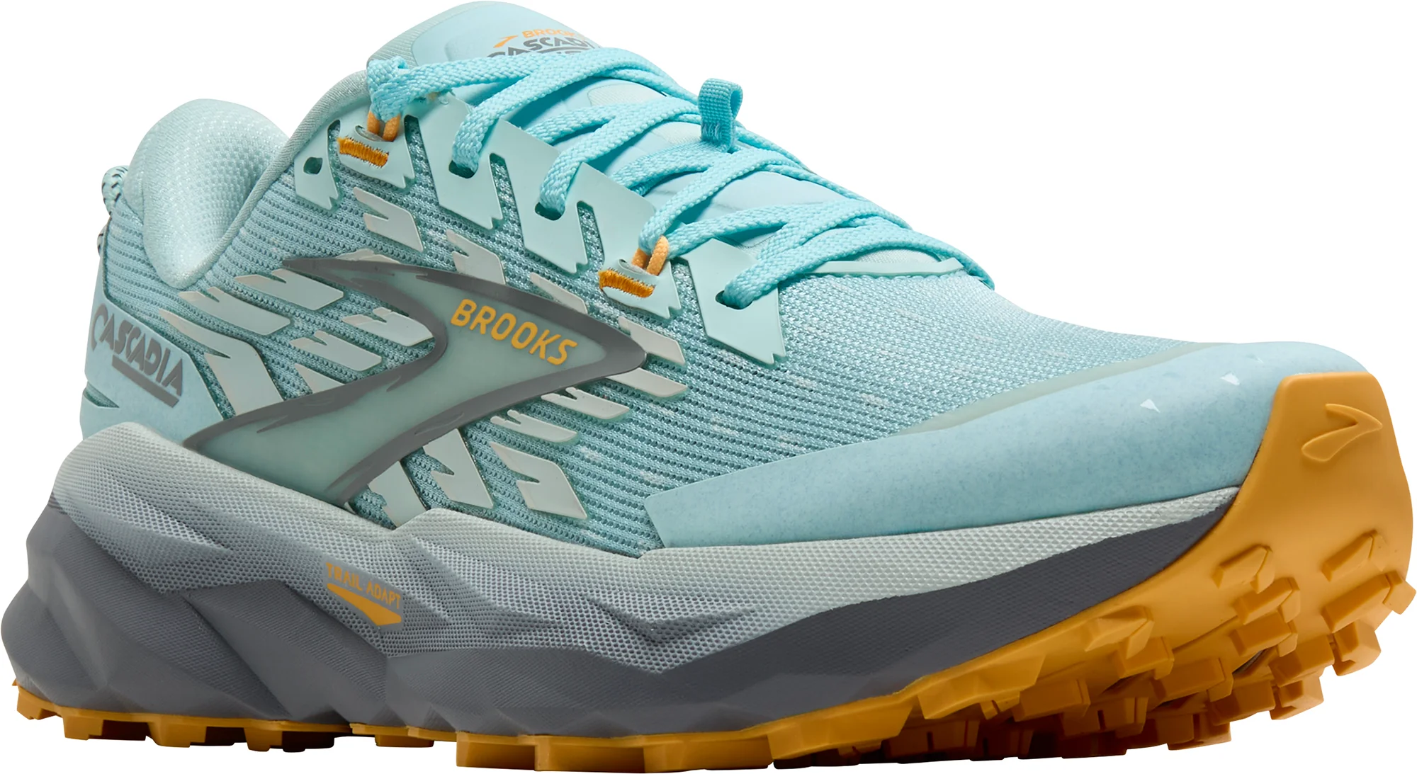 Brooks Cascadia 19 Womens Trail Running Shoes - Blue - Image 6
