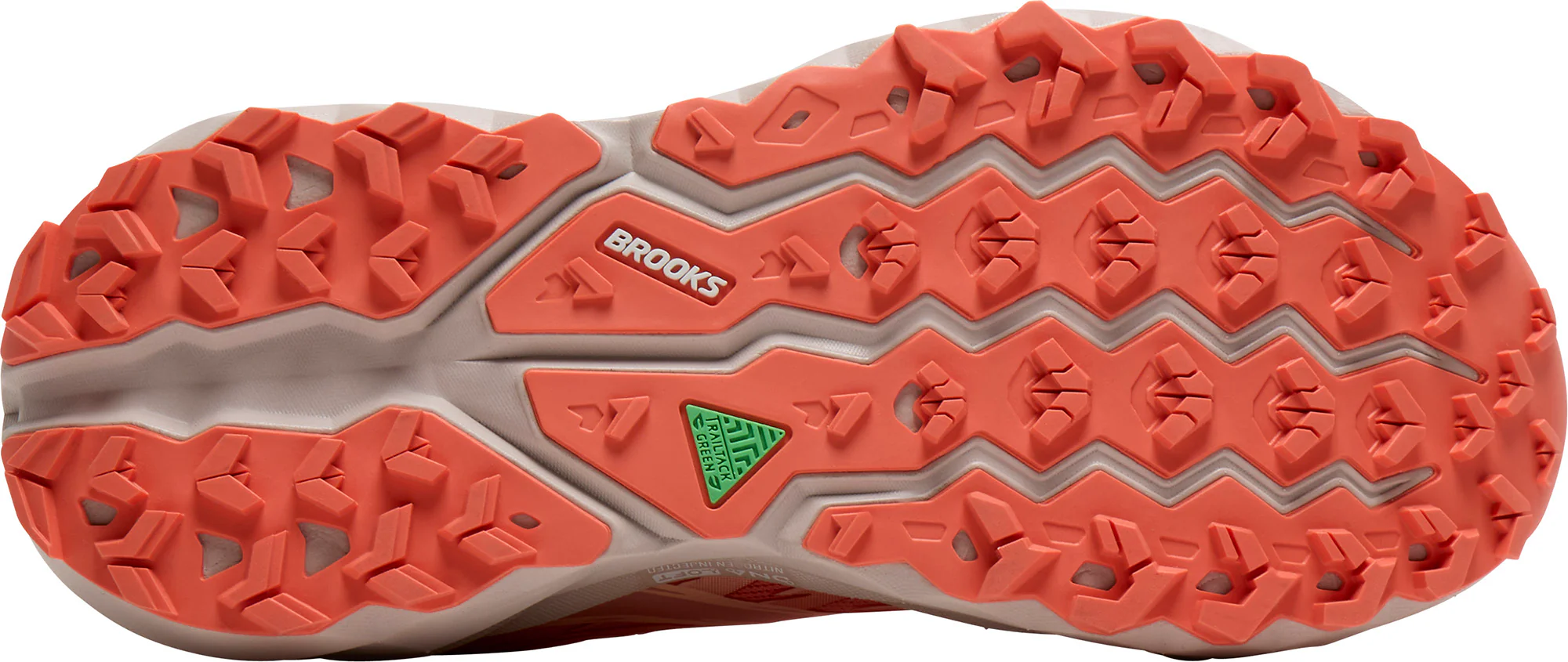 Brooks Cascadia 19 Womens Trail Running Shoes - Pink - Image 2