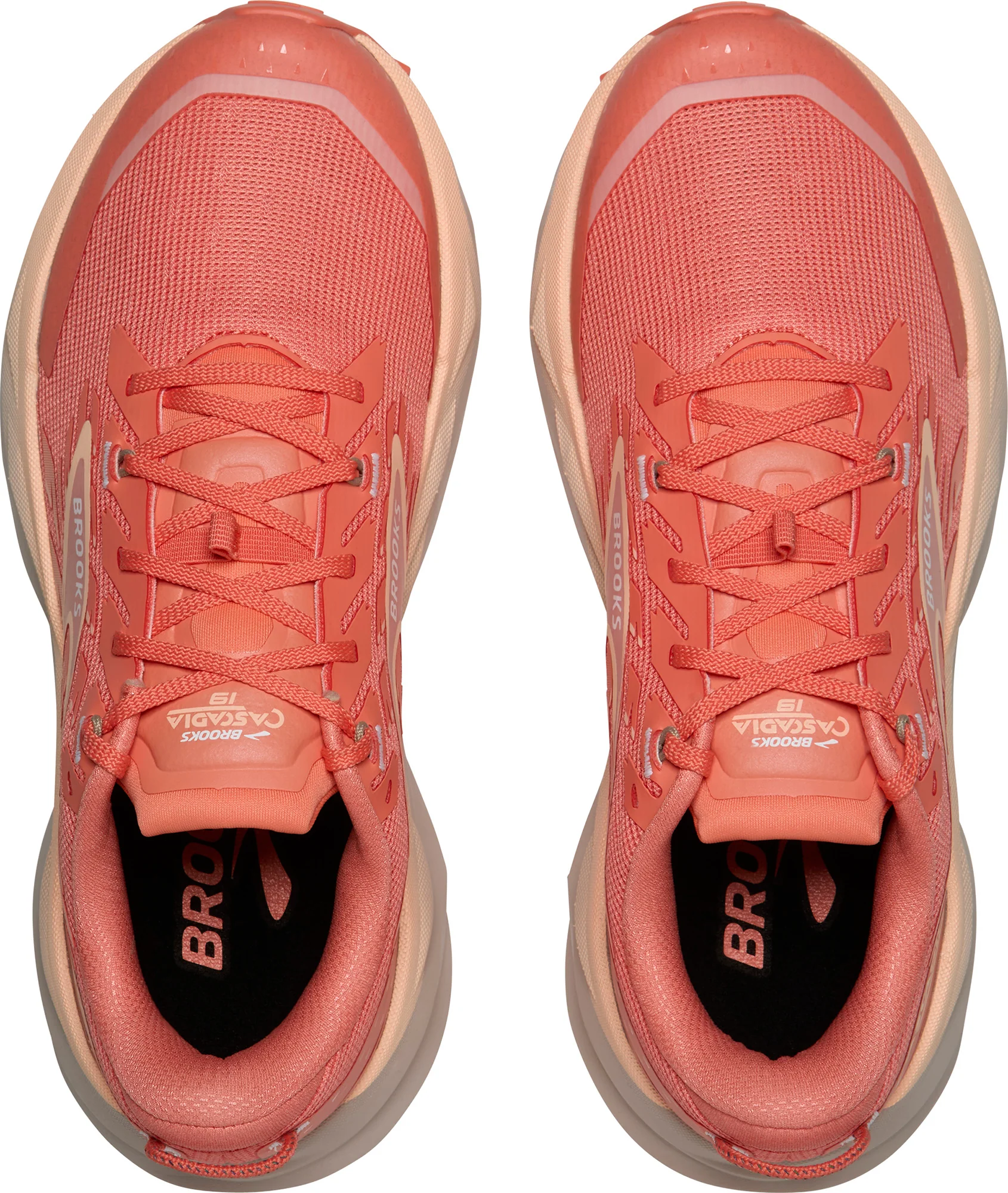 Brooks Cascadia 19 Womens Trail Running Shoes - Pink - Image 4