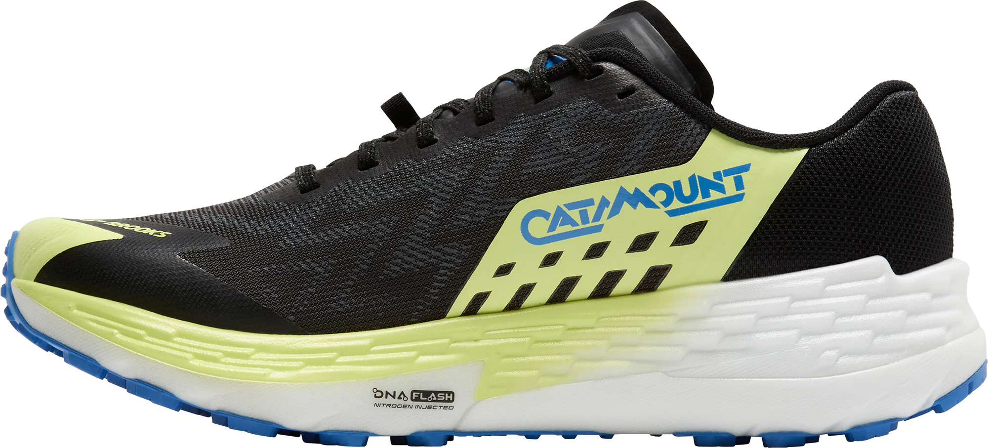 Brooks Catamount 4 Mens Trail Running Shoes - Black - Image 3