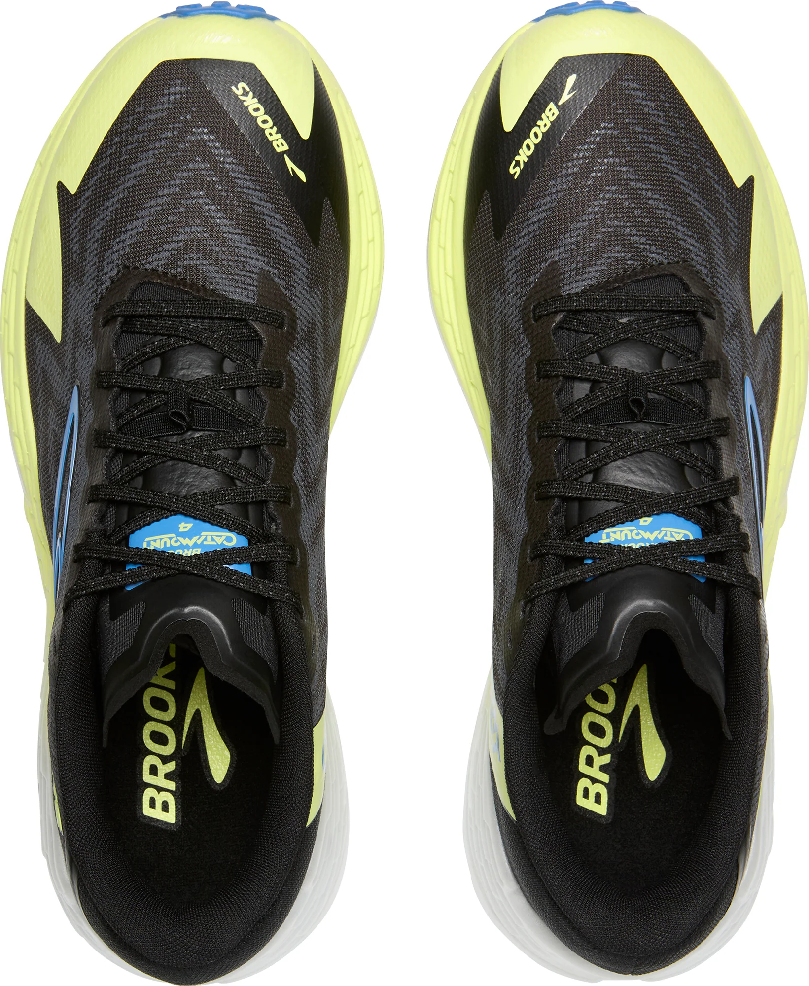 Brooks Catamount 4 Mens Trail Running Shoes - Black - Image 4