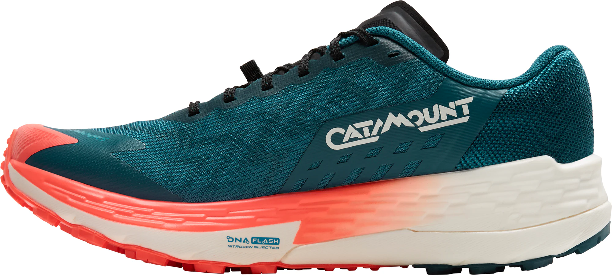 Brooks Catamount 4 Mens Trail Running Shoes - Blue - Image 3