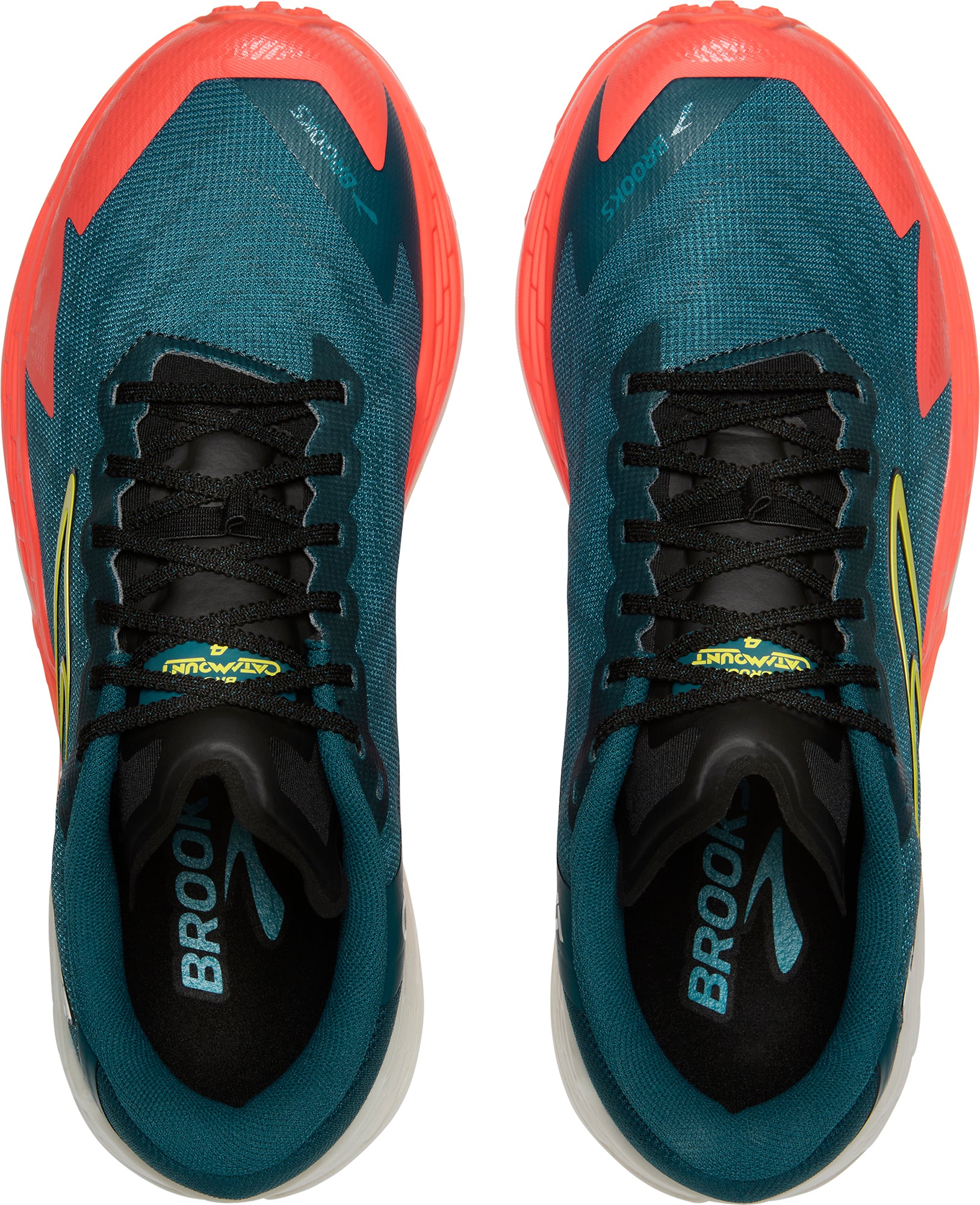 Brooks Catamount 4 Mens Trail Running Shoes - Blue - Image 4