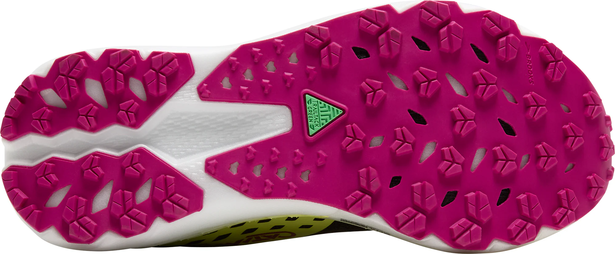 Brooks Catamount 4 Womens Trail Running Shoes - Grey - Image 2