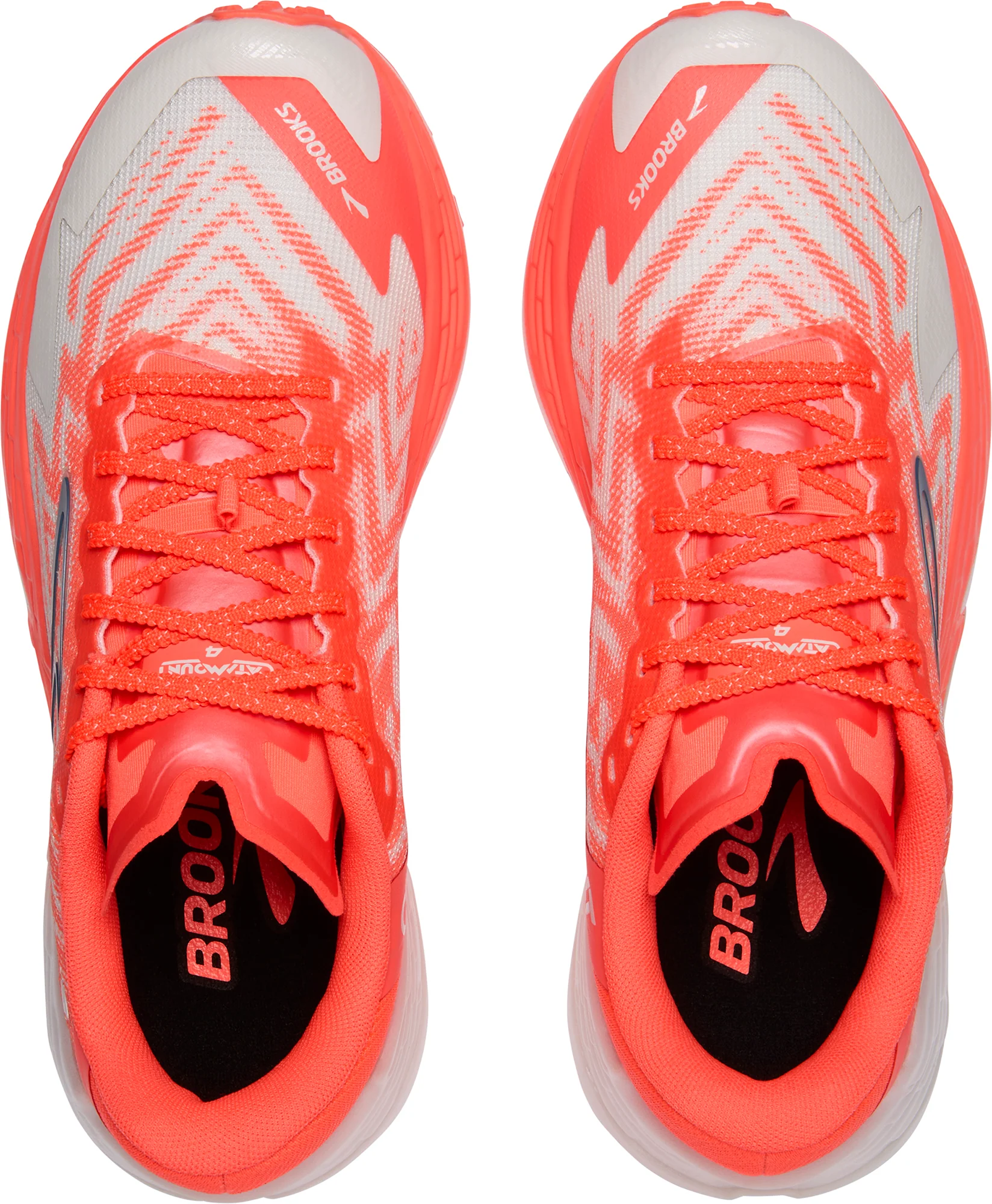 Brooks Catamount 4 Womens Trail Running Shoes - Orange - Image 4