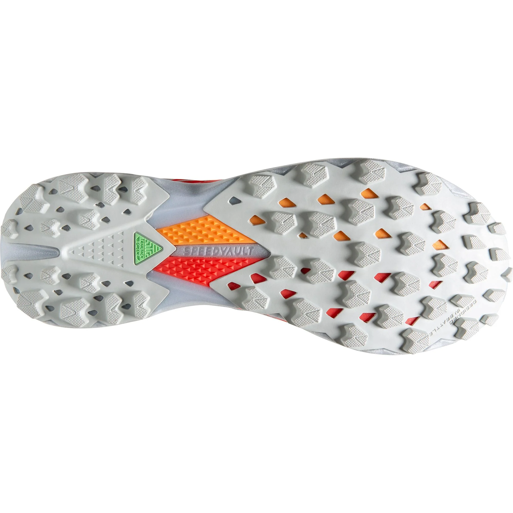 Brooks Catamount Agil Trail Running Shoes - Grey - Image 2