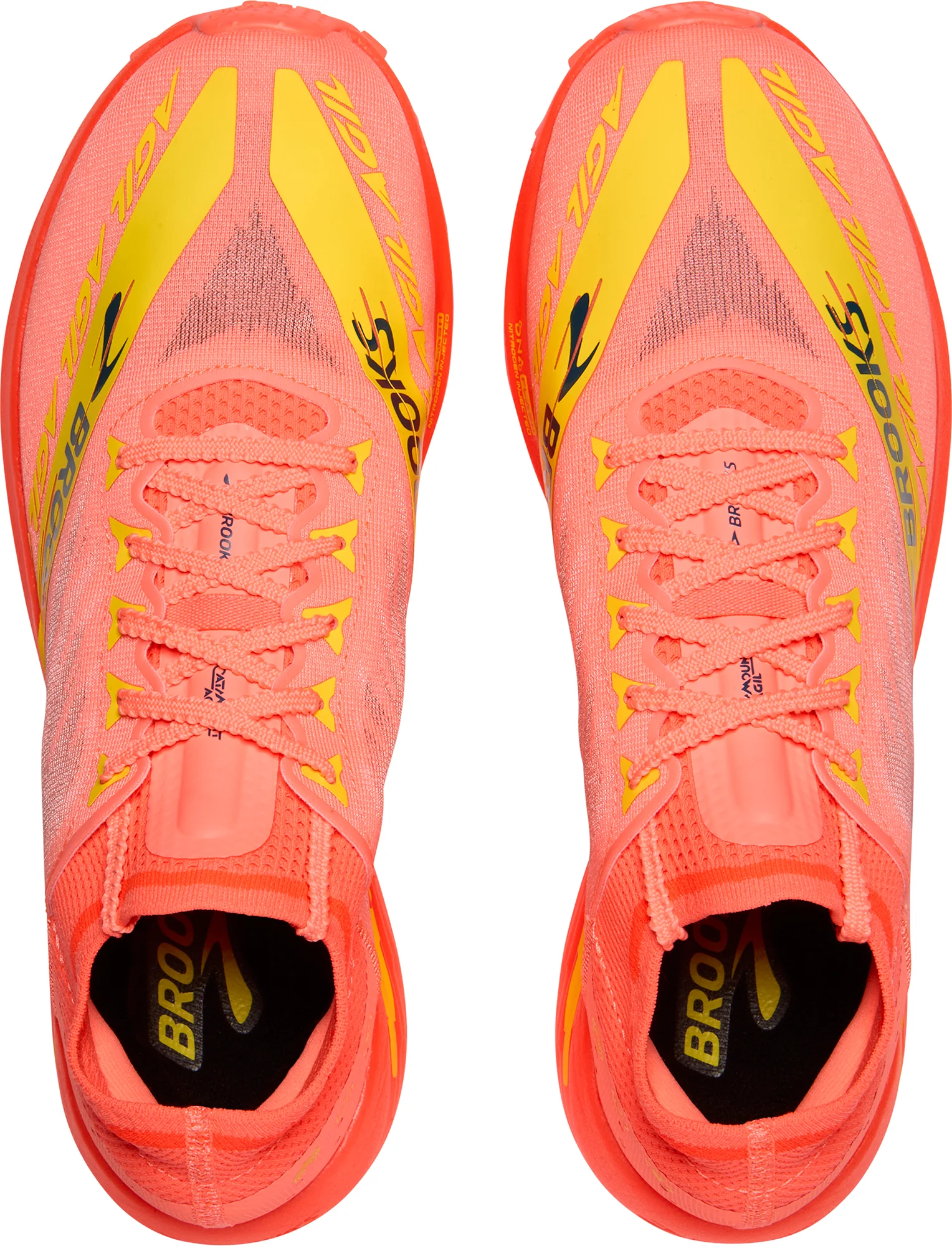 Brooks Catamount Agil Trail Running Shoes - Orange - Image 4