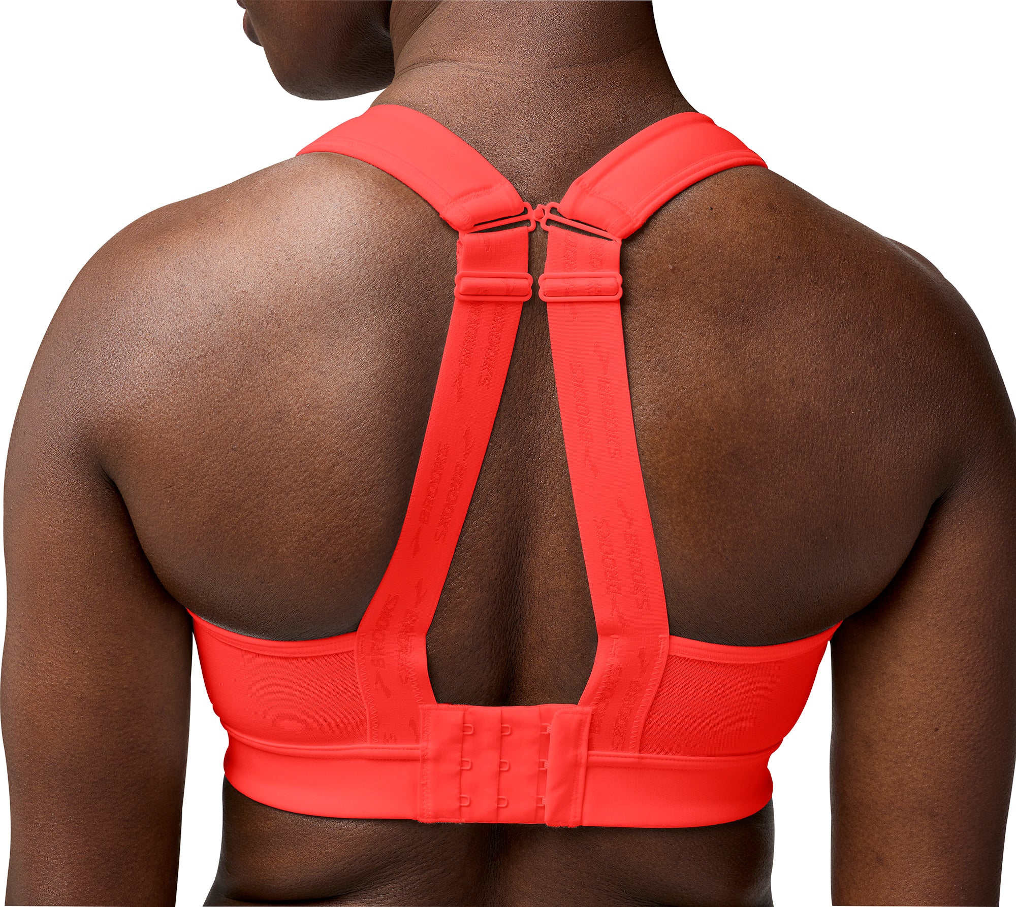 Brooks Convertible 2.0 Womens Sports Bra - Pink - Image 3