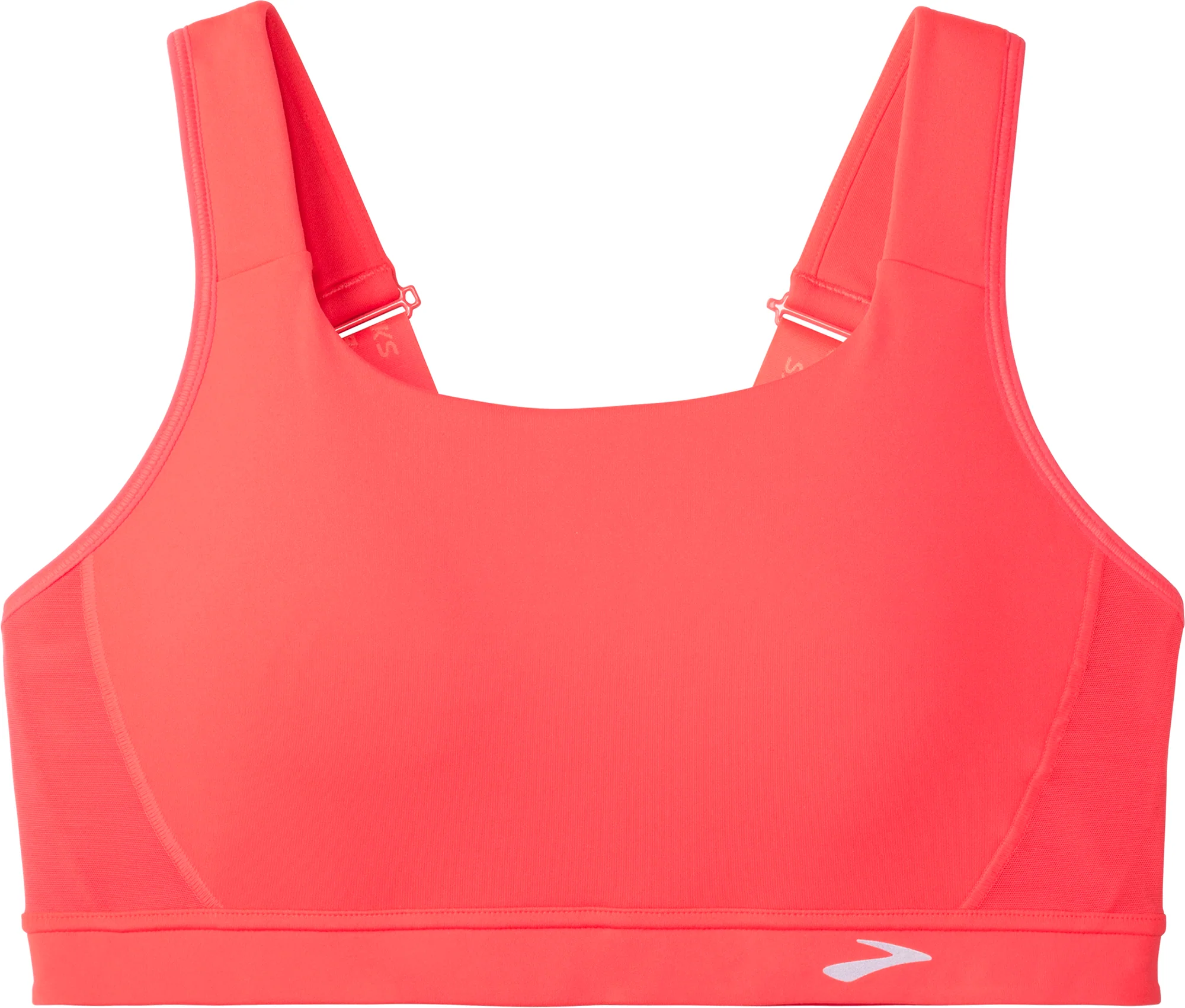 Brooks Convertible 2.0 Womens Sports Bra - Pink - Image 4