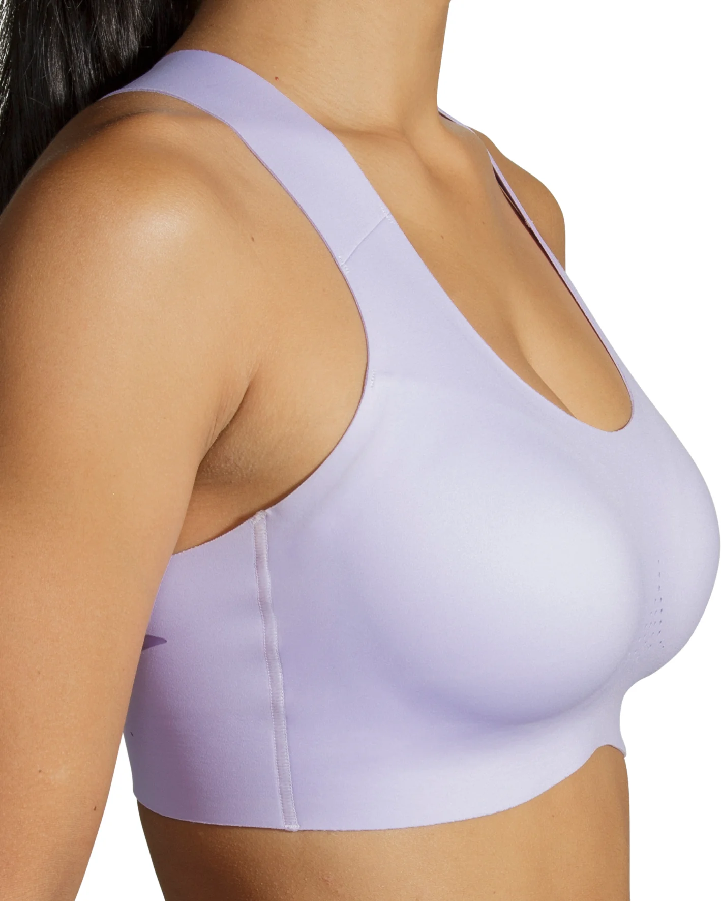 Brooks Dare Crossback 2.0 Womens Sports Bra - Purple - Image 3