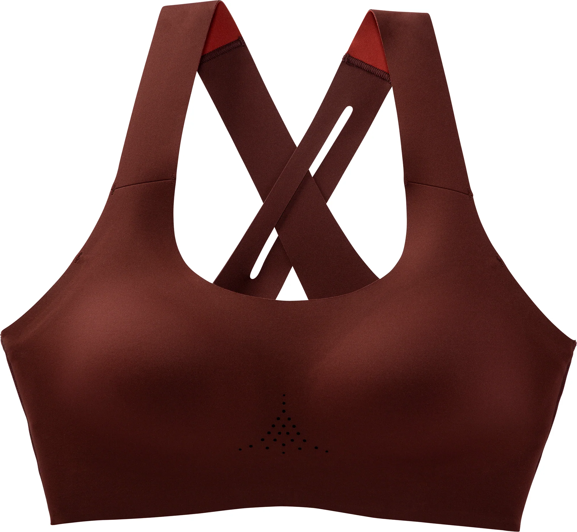 Brooks Dare Crossback 2.0 Womens Sports Bra - Red - Image 6