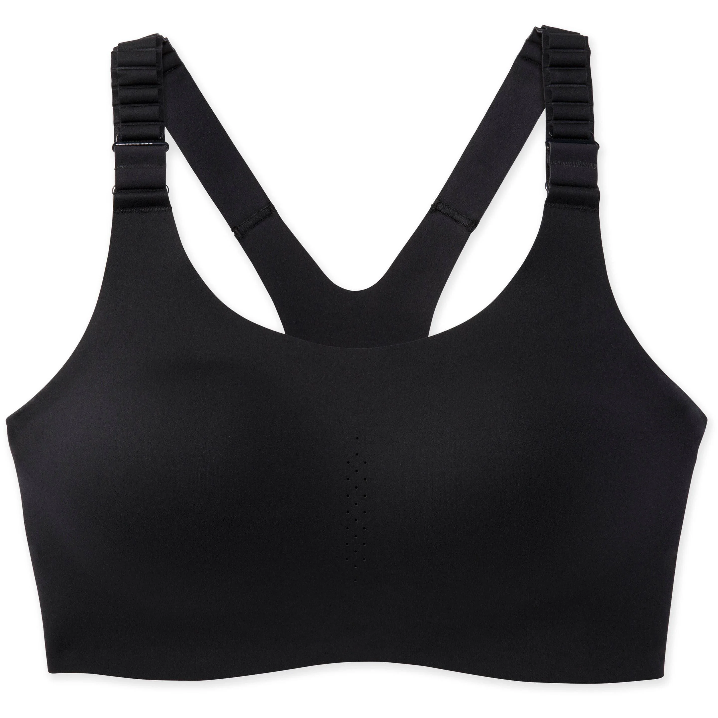 Brooks Dare Racerback Run 2.0 Womens Running Sports Bra - Black - Image 5