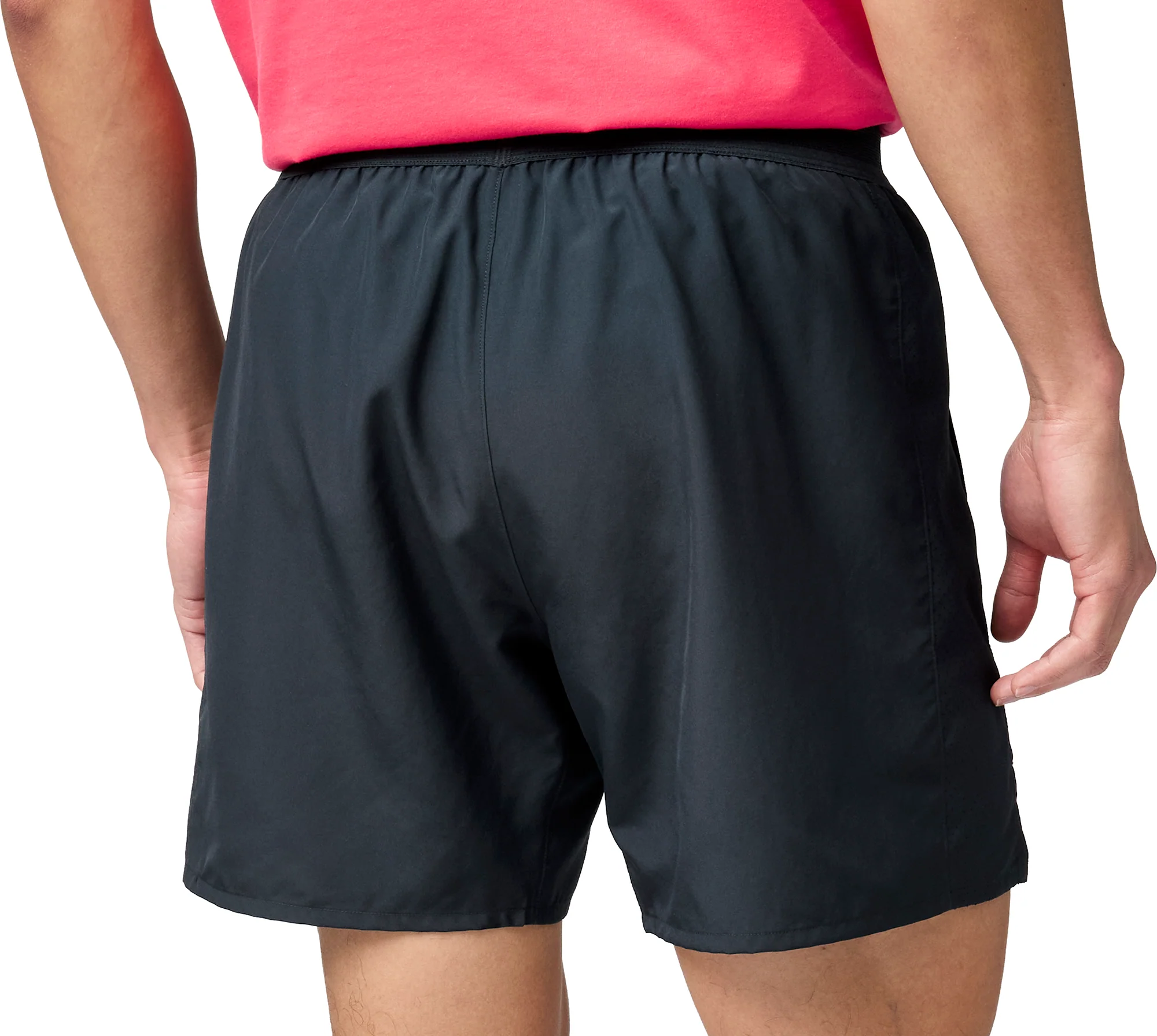Brooks Dash Mens Running Shorts - Black - Image 2