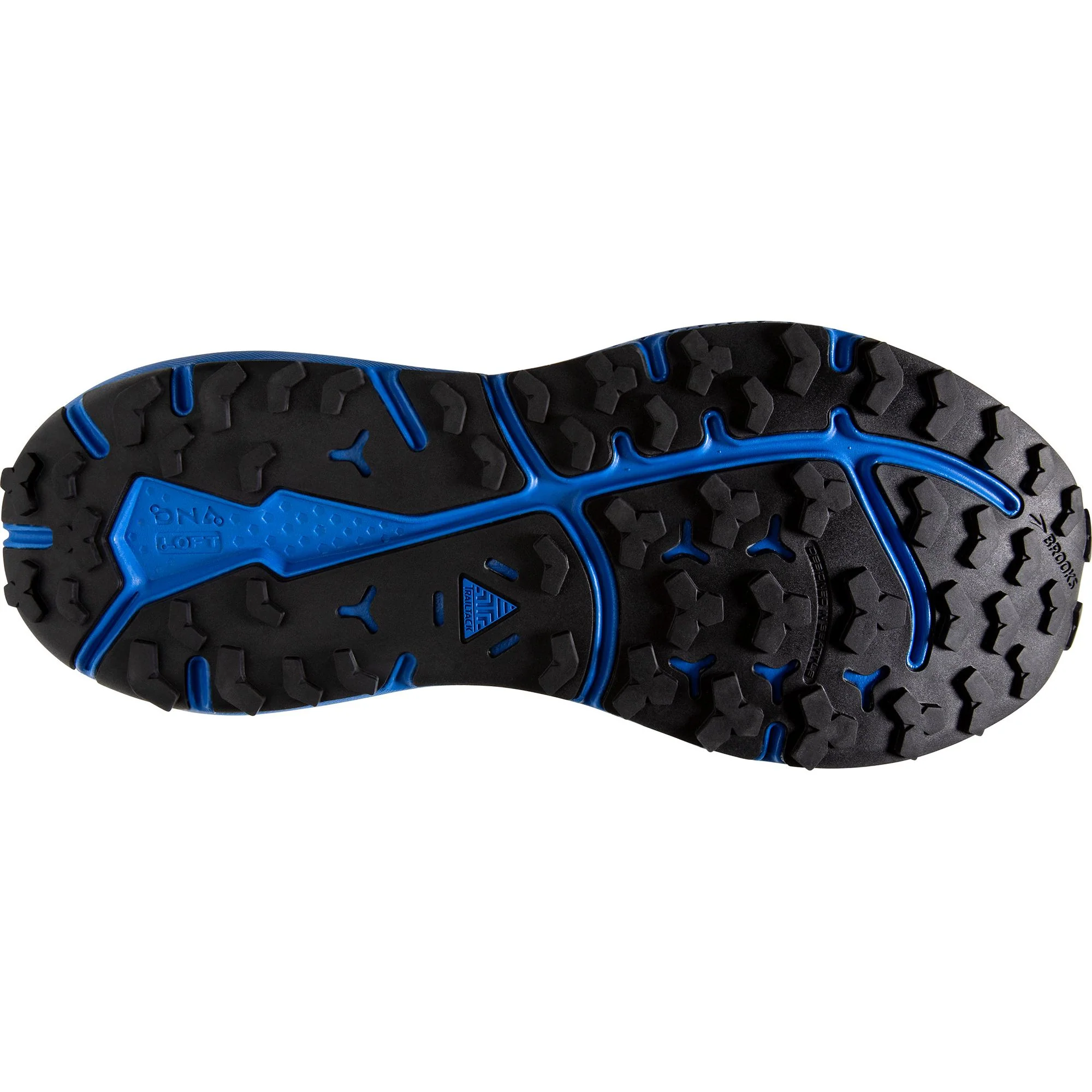 Brooks Divide 4 Mens Trail Running Shoes - Black - Image 2