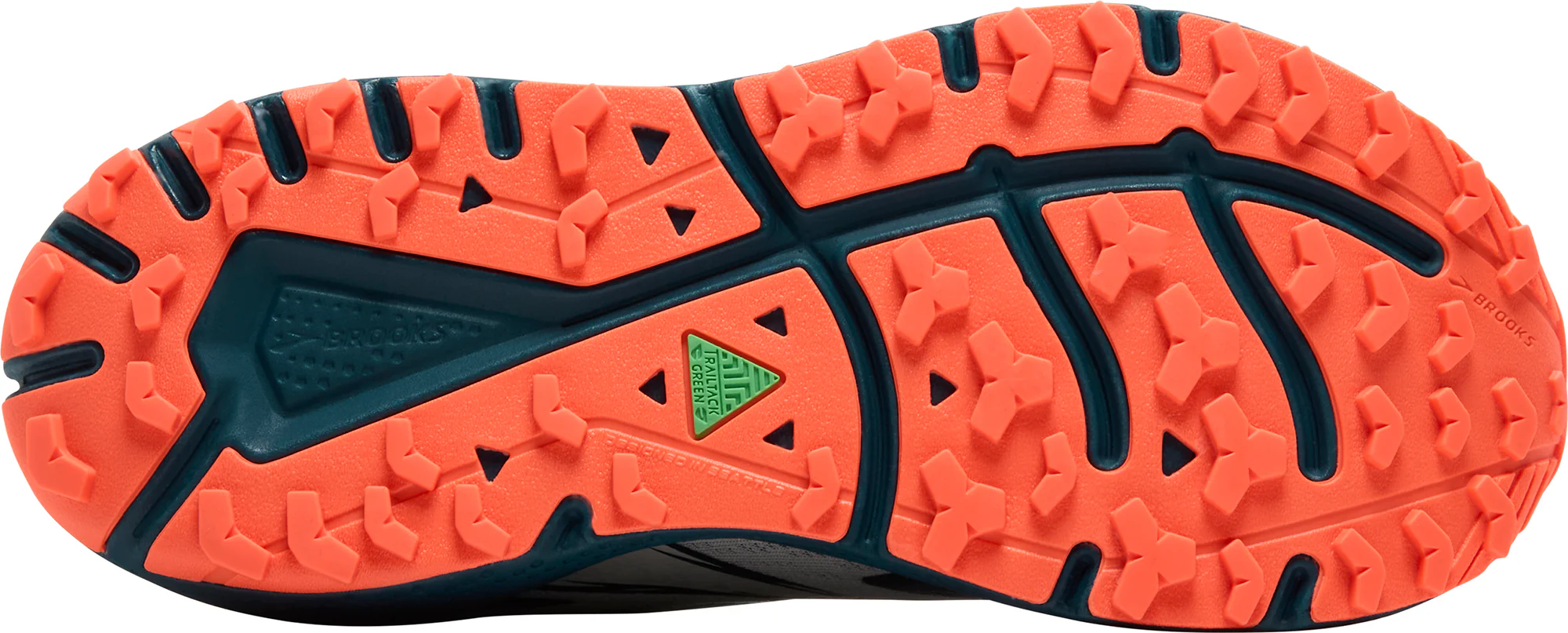 Brooks Divide 5 Womens Trail Running Shoes - Blue - Image 2