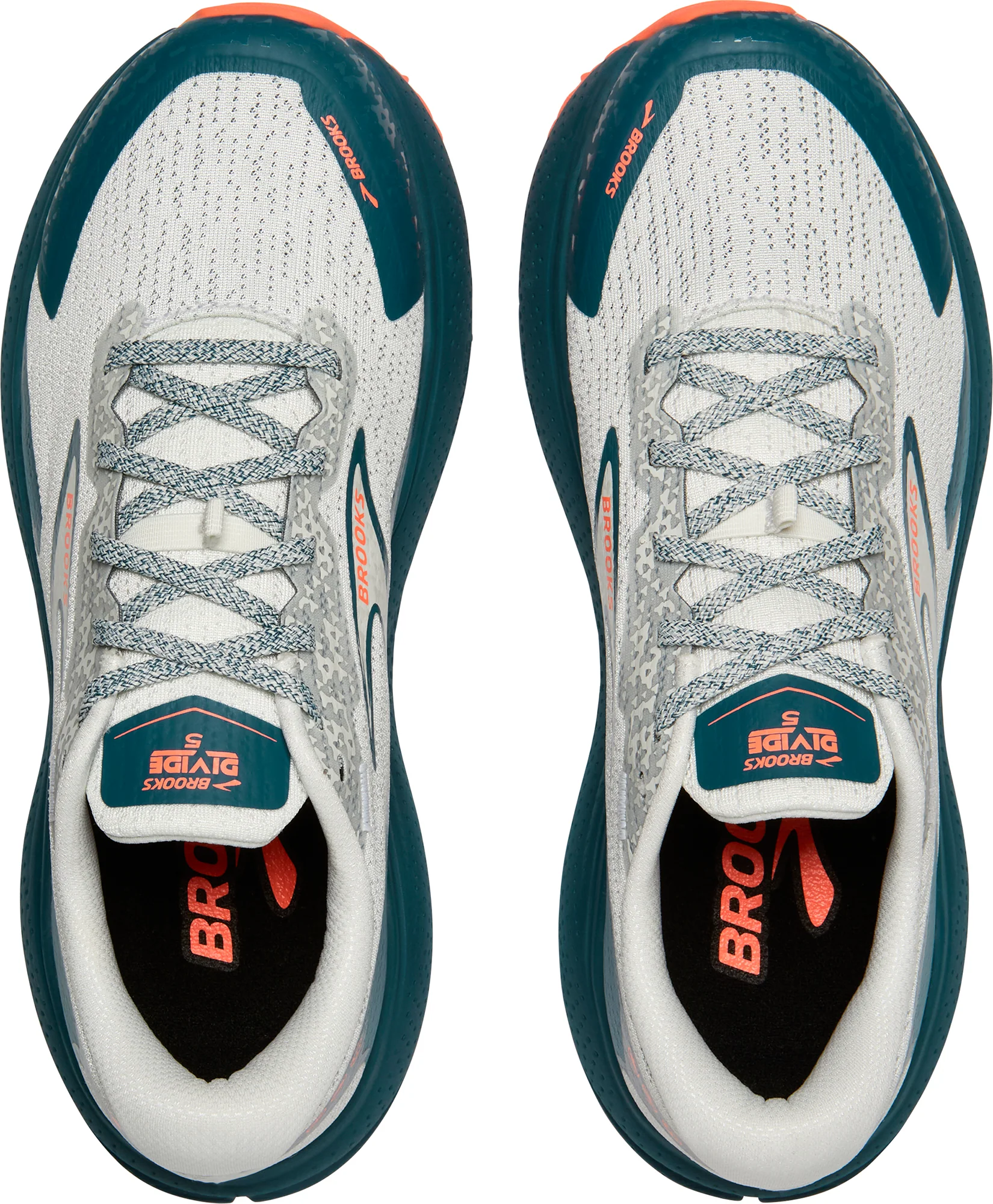 Brooks Divide 5 Womens Trail Running Shoes - Blue - Image 4