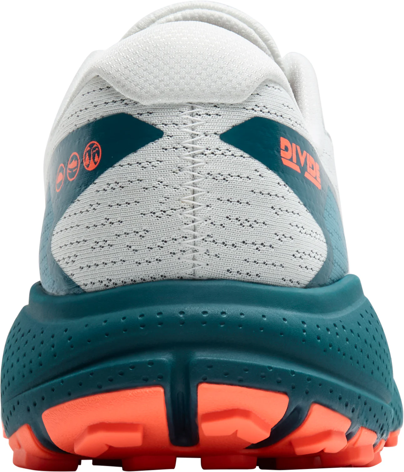 Brooks Divide 5 Womens Trail Running Shoes - Blue - Image 5