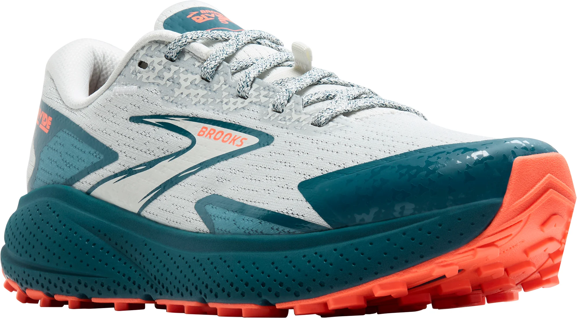 Brooks Divide 5 Womens Trail Running Shoes - Blue - Image 6