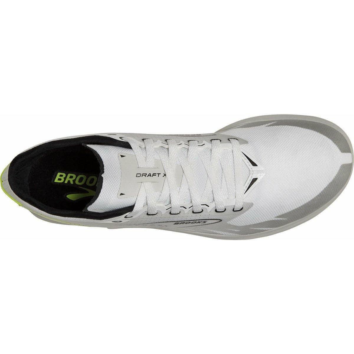 Brooks Draft XC Cross Country Spikes - White - Image 4
