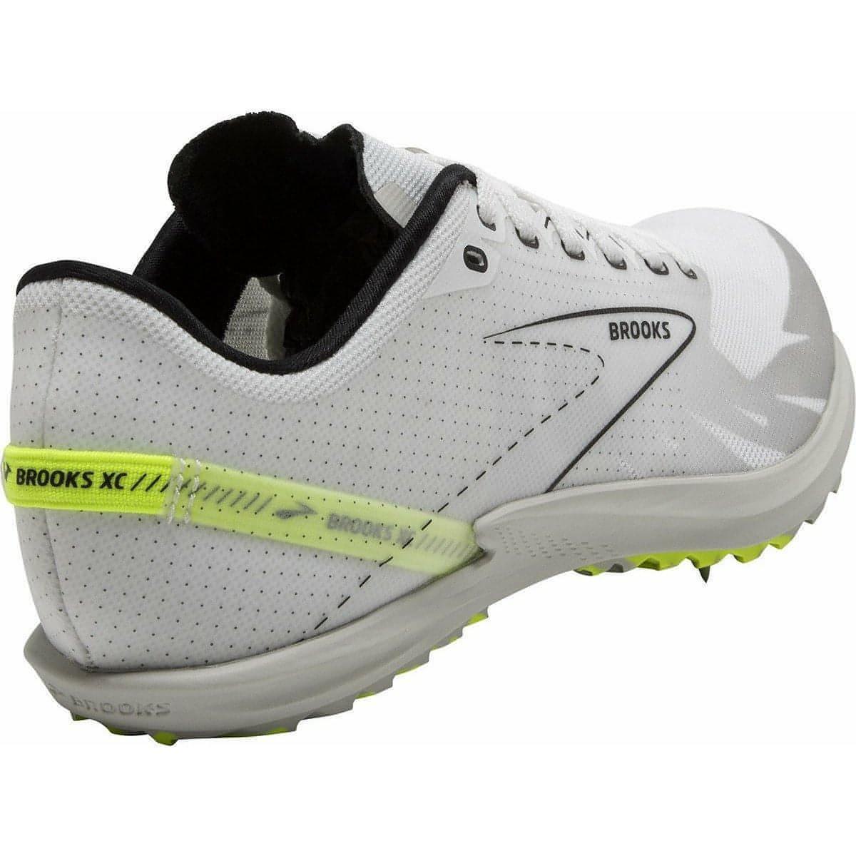 Brooks Draft XC Cross Country Spikes - White - Image 5