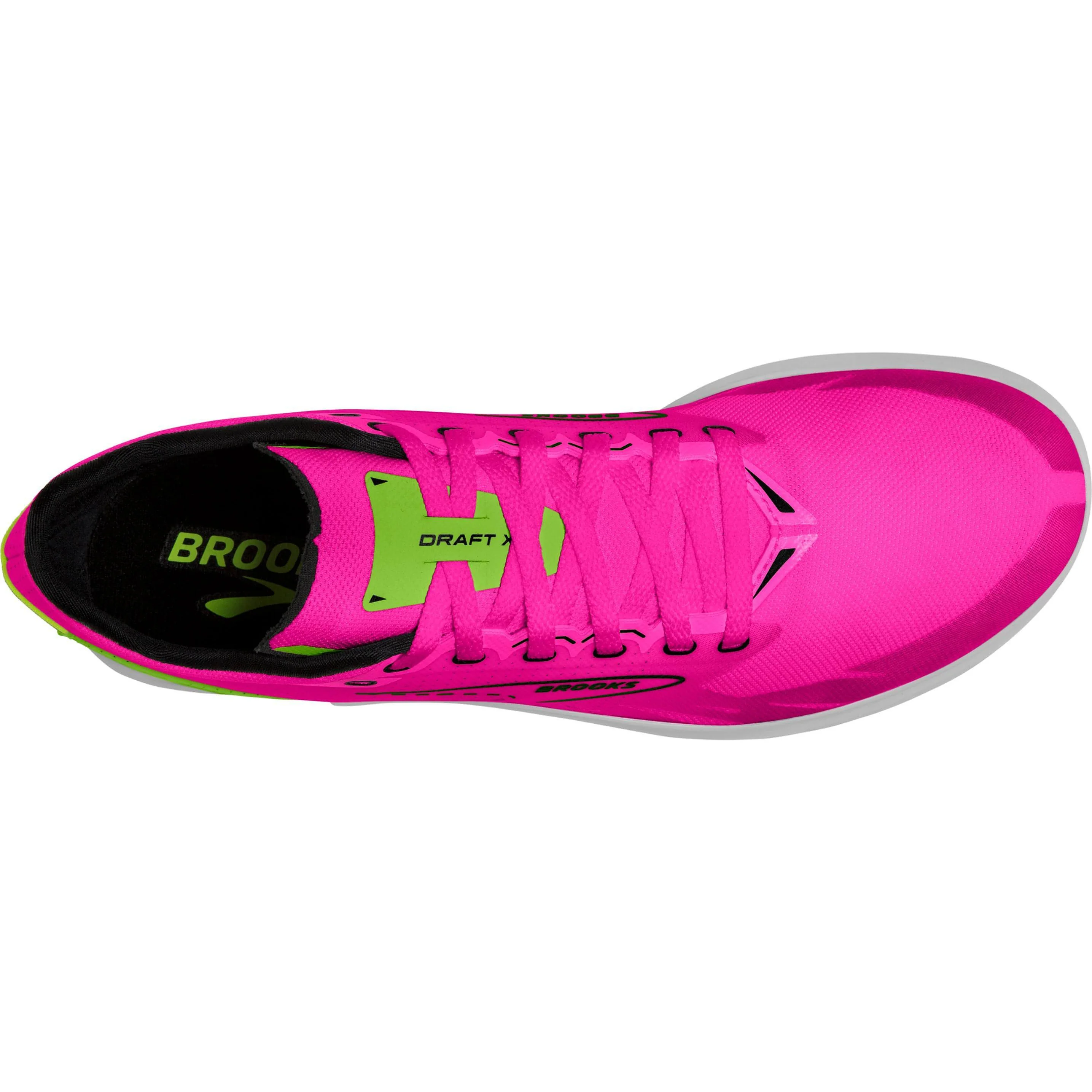 Brooks Draft XC Womens Cross Country Spikes - Pink - Image 4