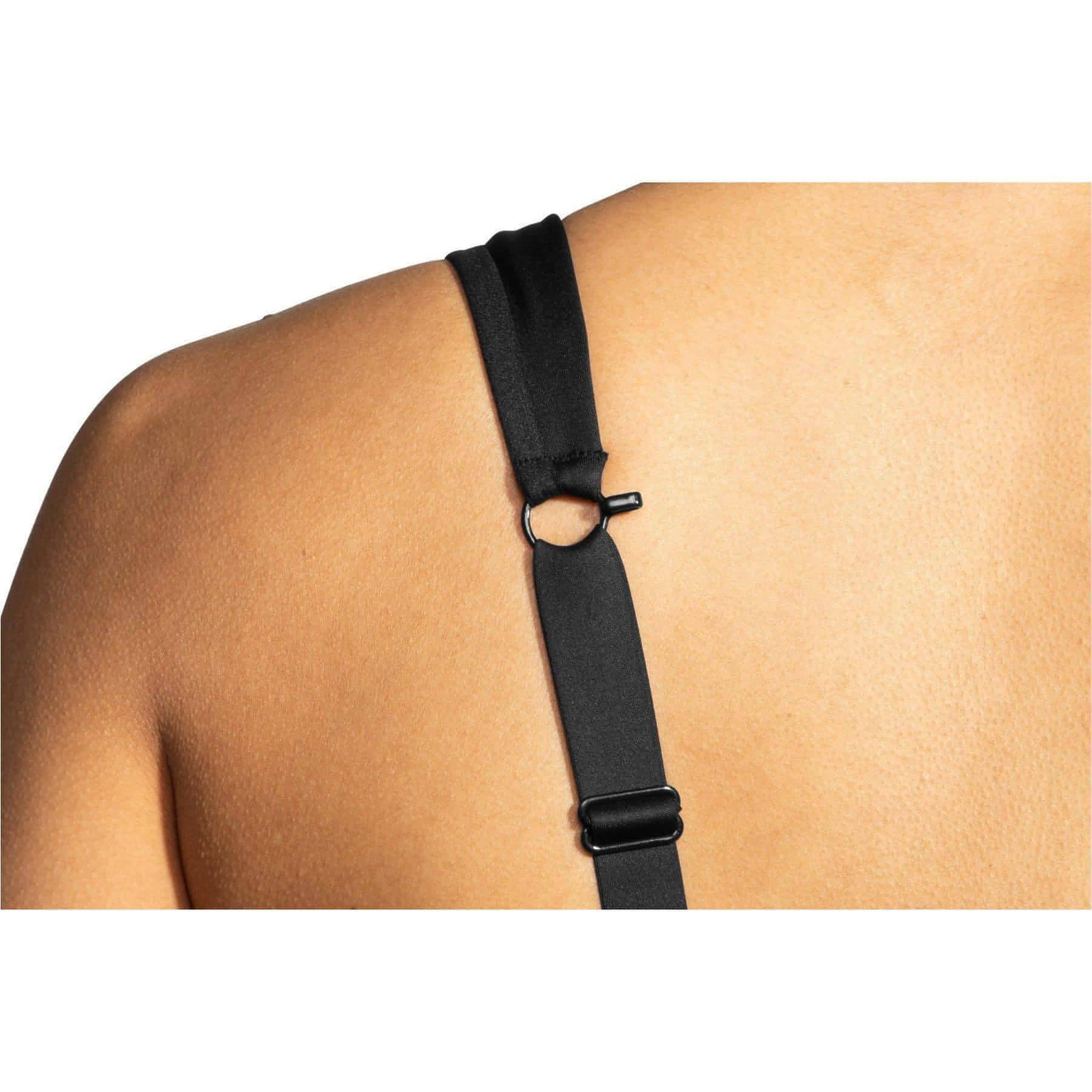 Brooks Drive Convertible Run Womens Sports Bra - Black - Image 5