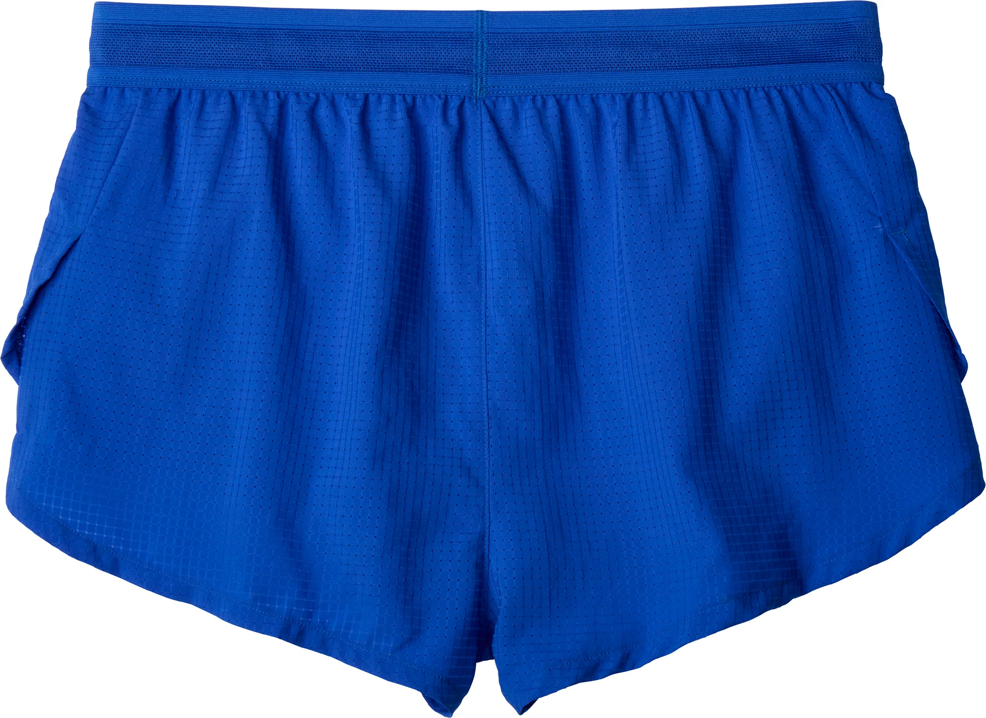 Brooks Elite 2 Inch Split Womens Running Shorts - Blue - Image 2