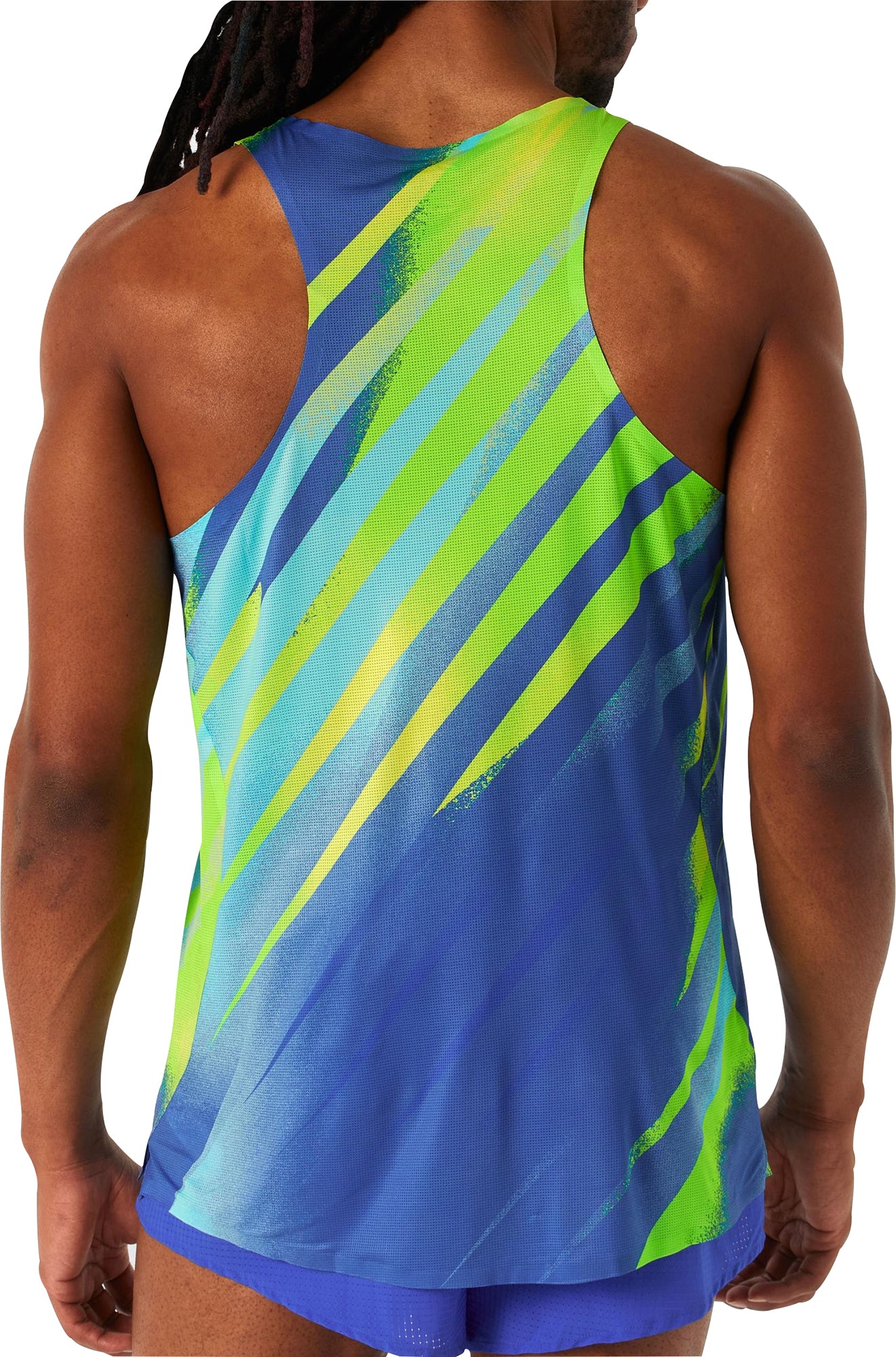 Brooks Elite Mens Running Vest - Blue - Image 2