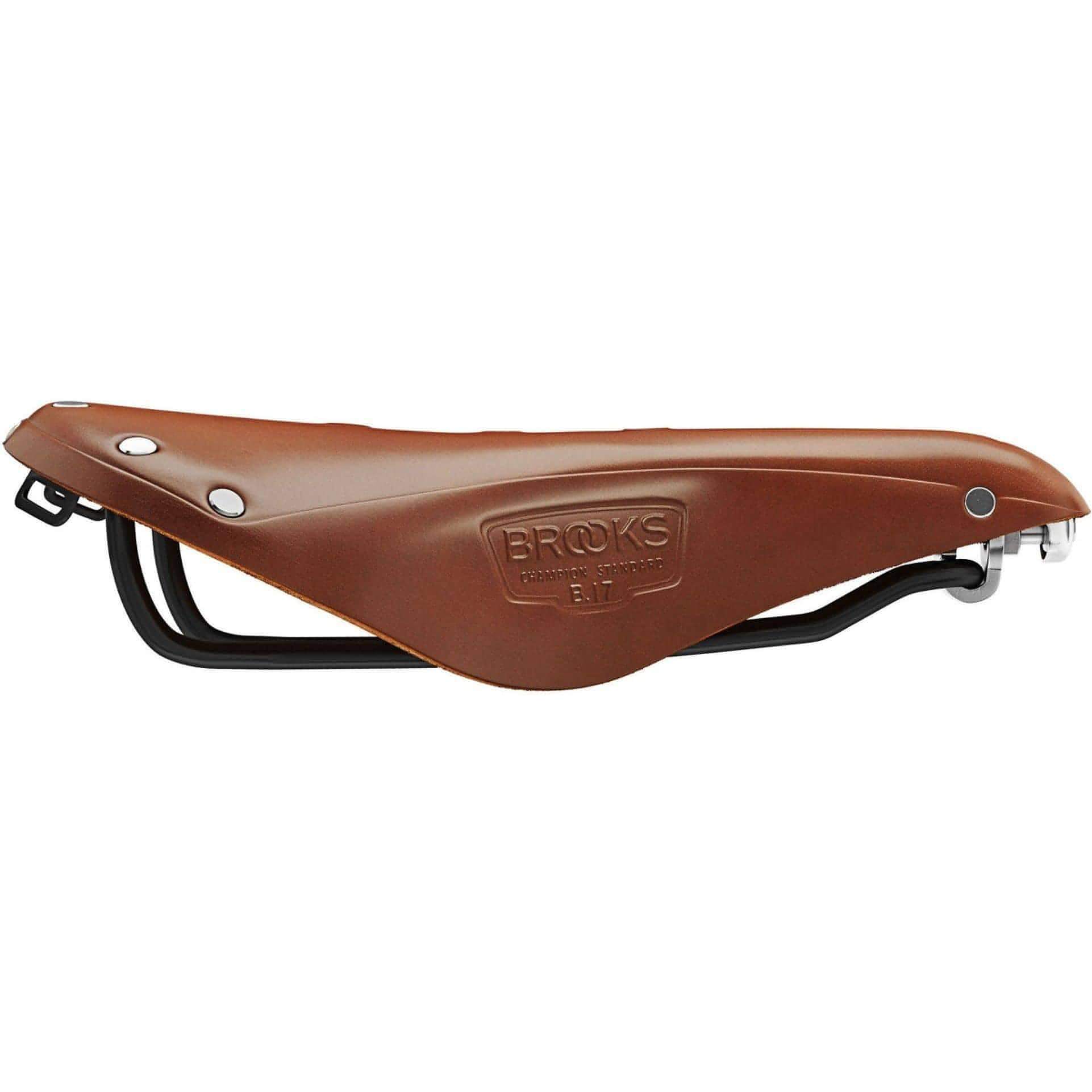 Brooks England B17 Standard Leather Saddle - Brown - Image 2