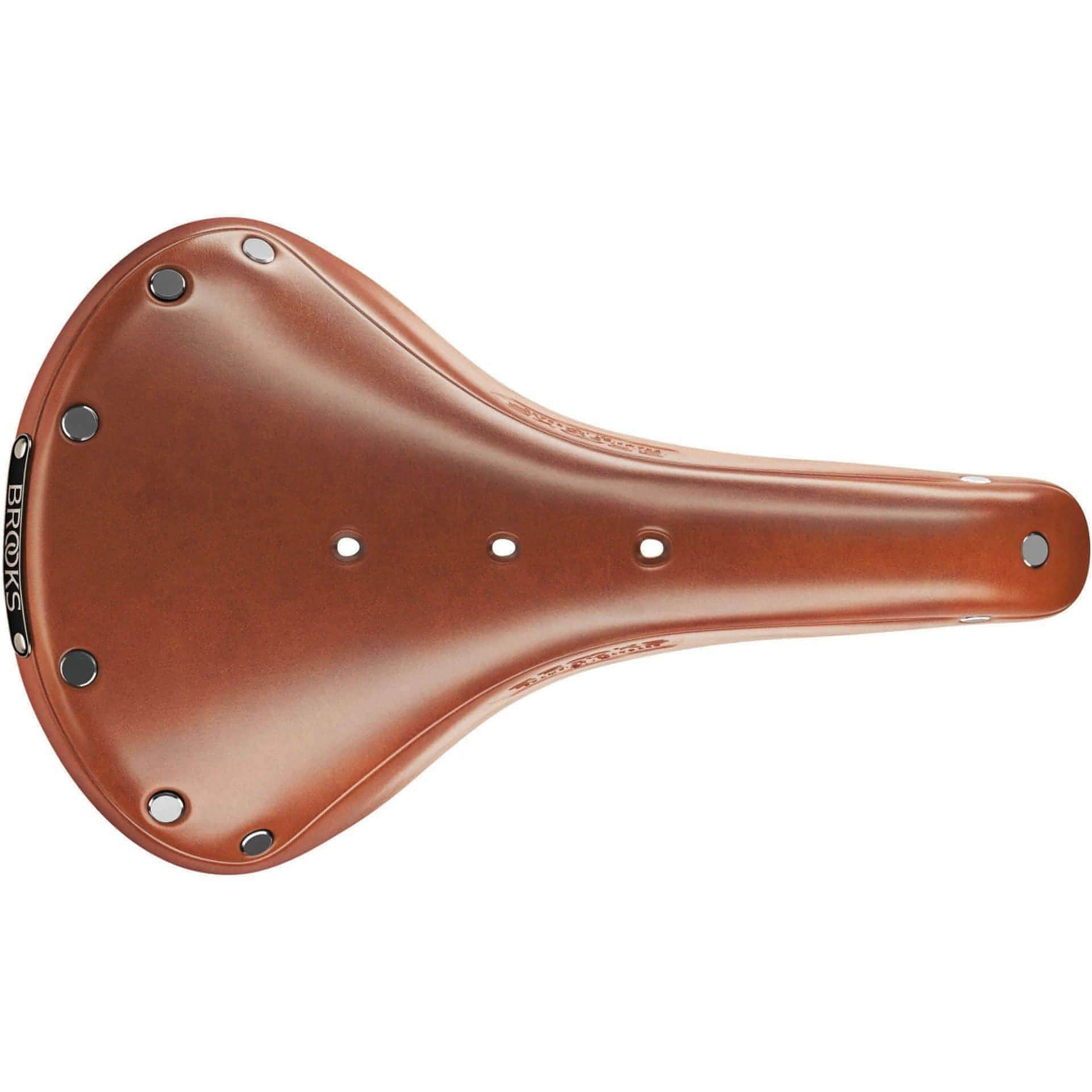 Brooks England B17 Standard Leather Saddle - Brown - Image 3