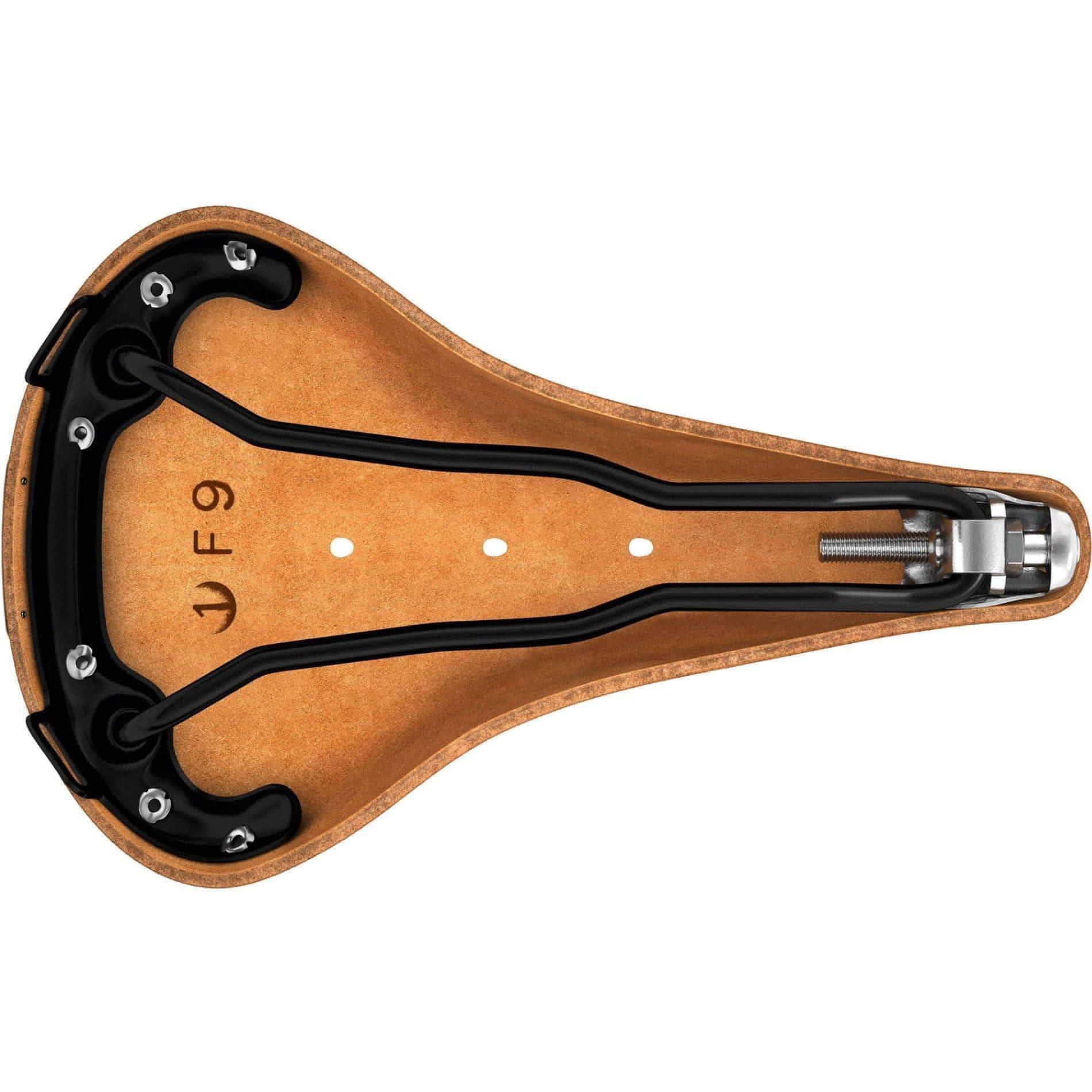 Brooks England B17 Standard Leather Saddle - Brown - Image 4