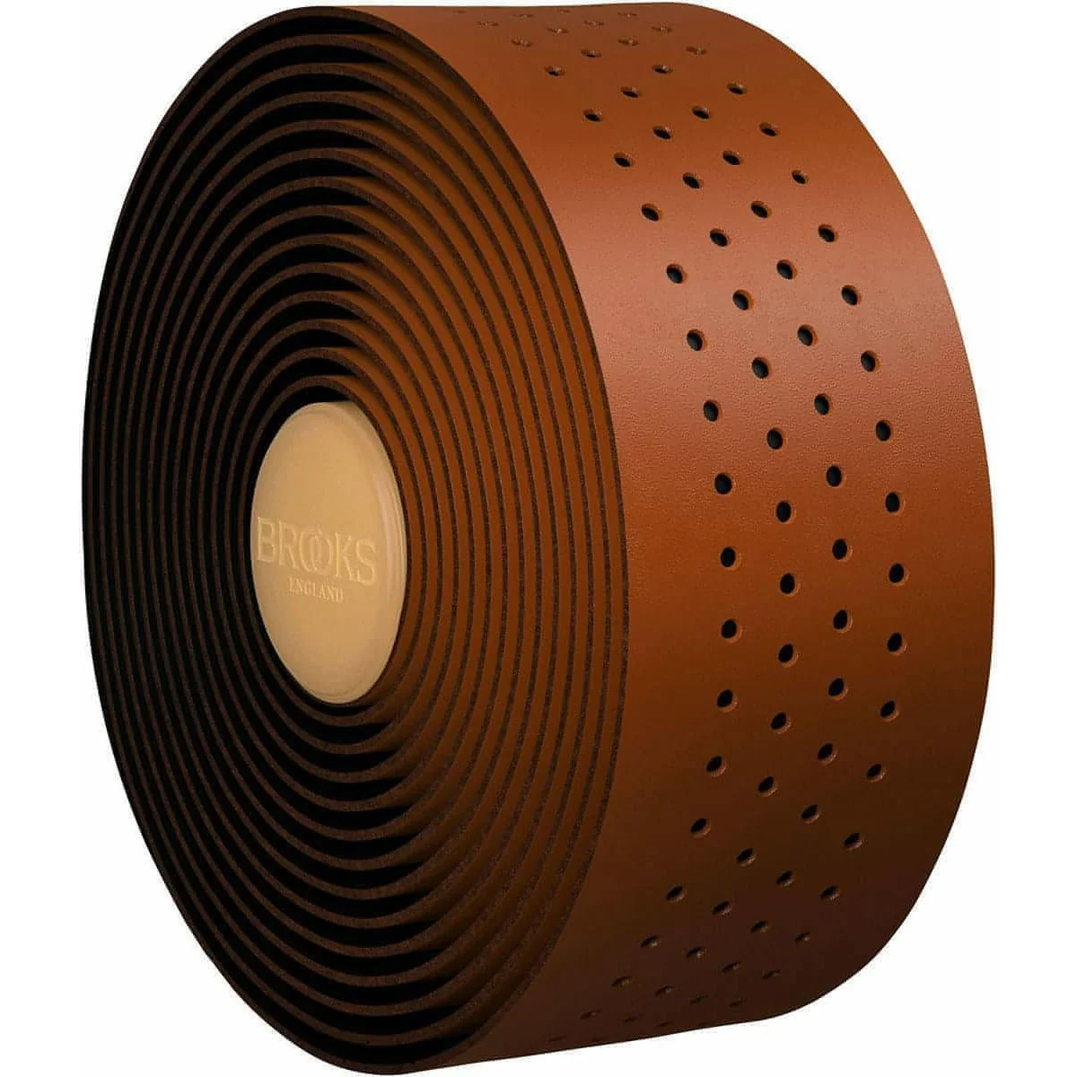 Brooks England Leather Handlebar Tape - Honey Brown - Image 3