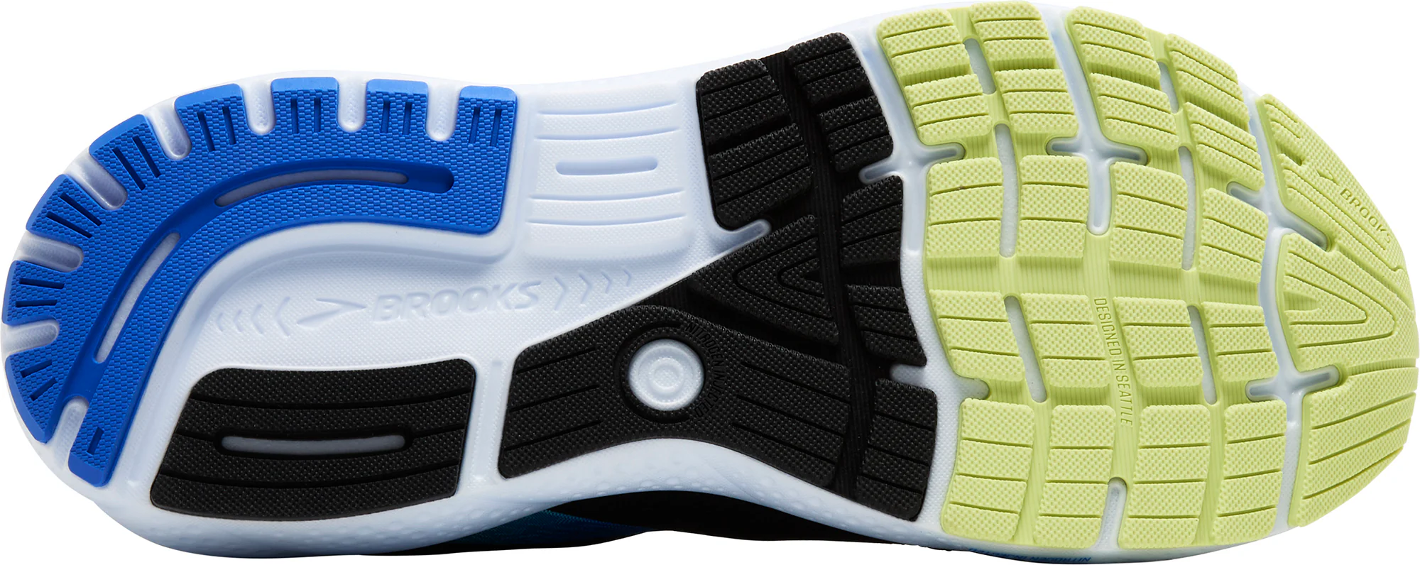 Brooks Ghost 16 Mens Running Shoes - Black - Image 2