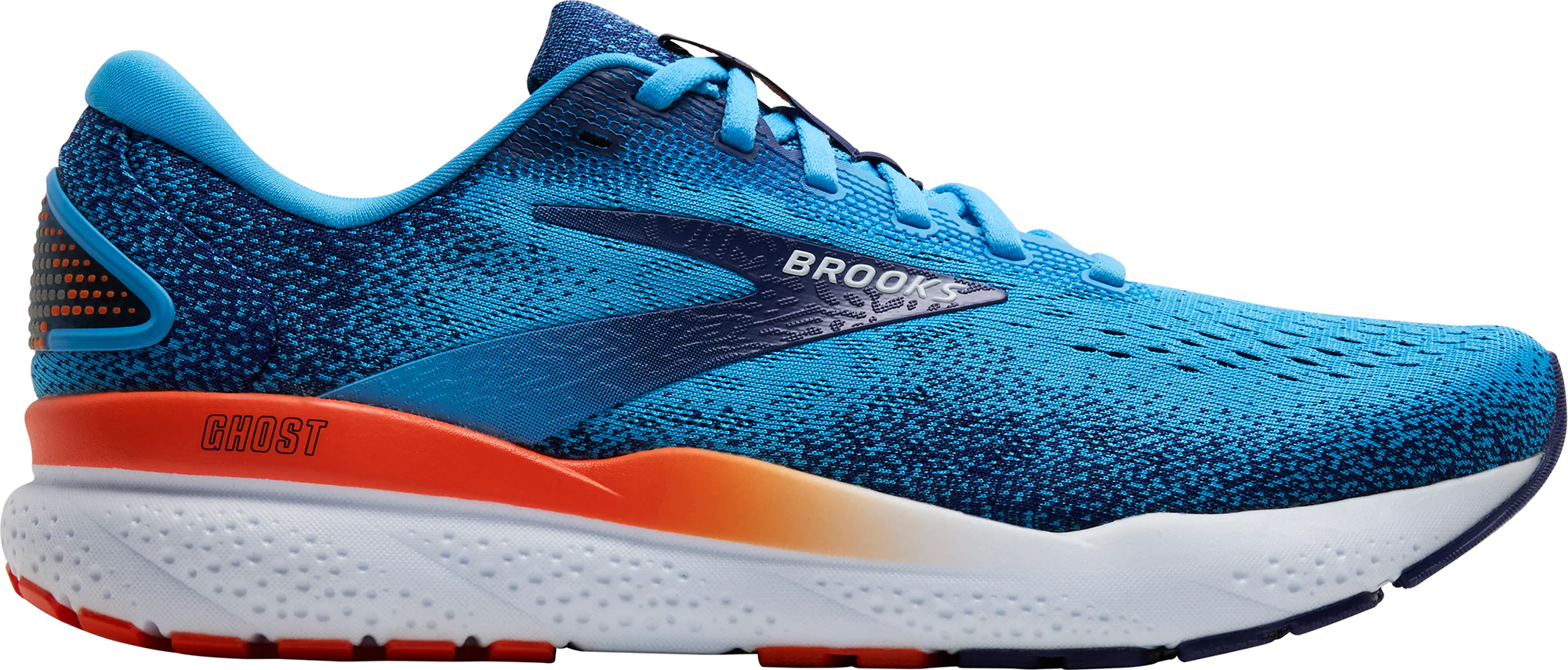Brooks Ghost 16 Mens Running Shoes - Blue