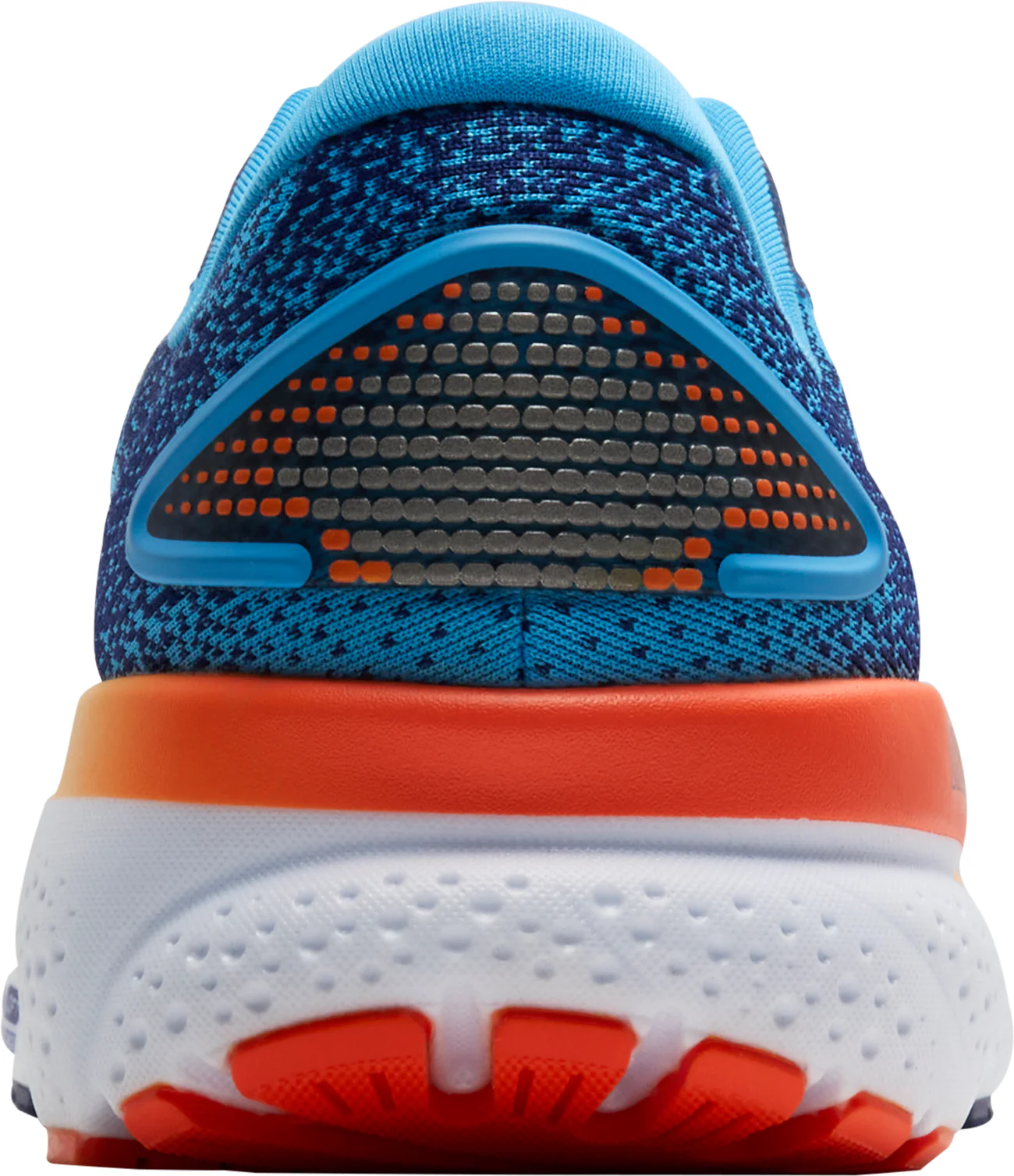 Brooks Ghost 16 Mens Running Shoes - Blue - Image 5