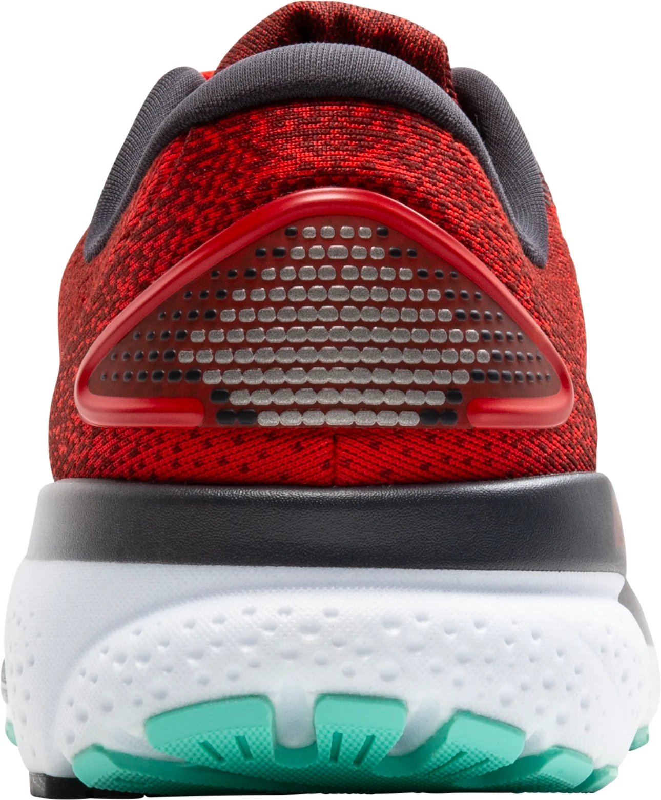 Brooks Ghost 16 Mens Running Shoes - Red - Image 5