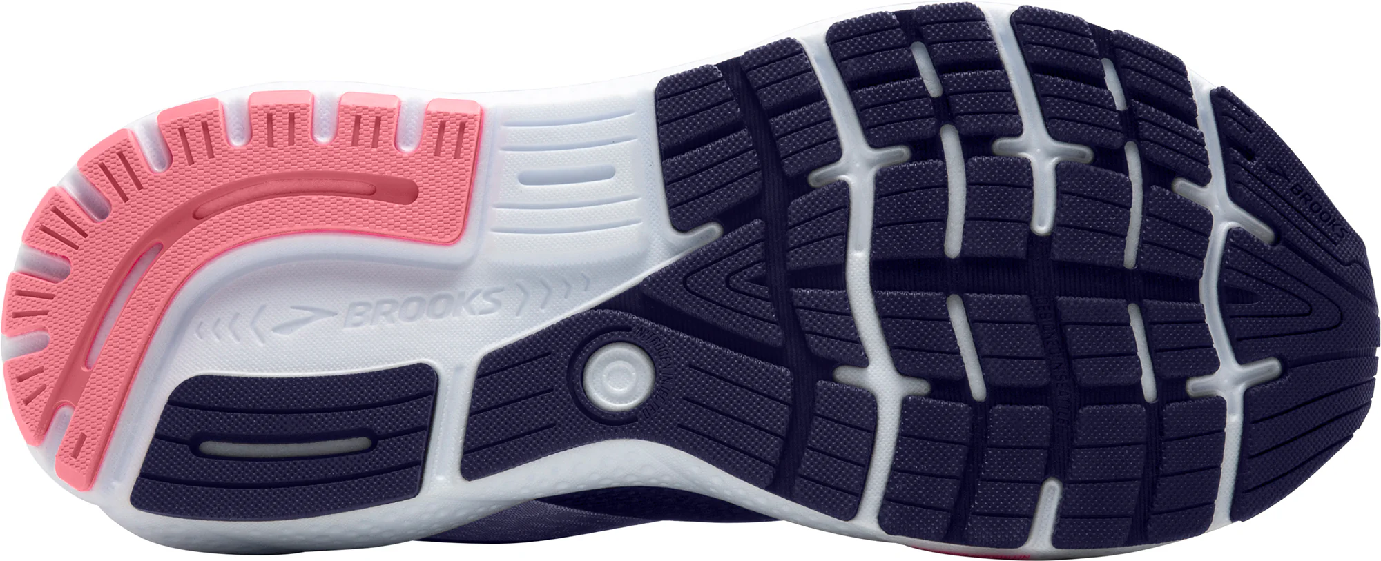 Brooks Ghost 16 Womens Running Shoes - Blue - Image 2