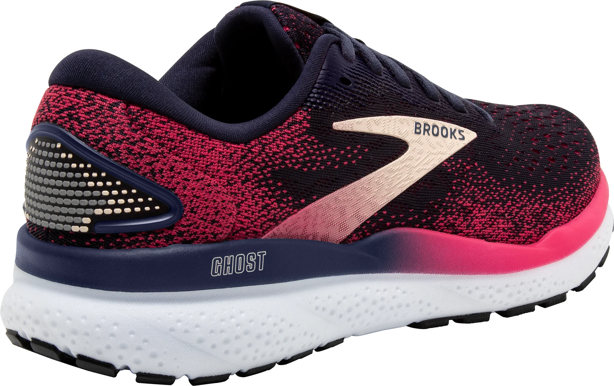 Brooks Ghost 16 Womens Running Shoes - Blue - Image 5