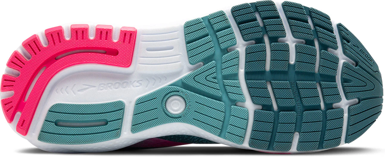Brooks Ghost 16 Womens Running Shoes - Blue - Image 2