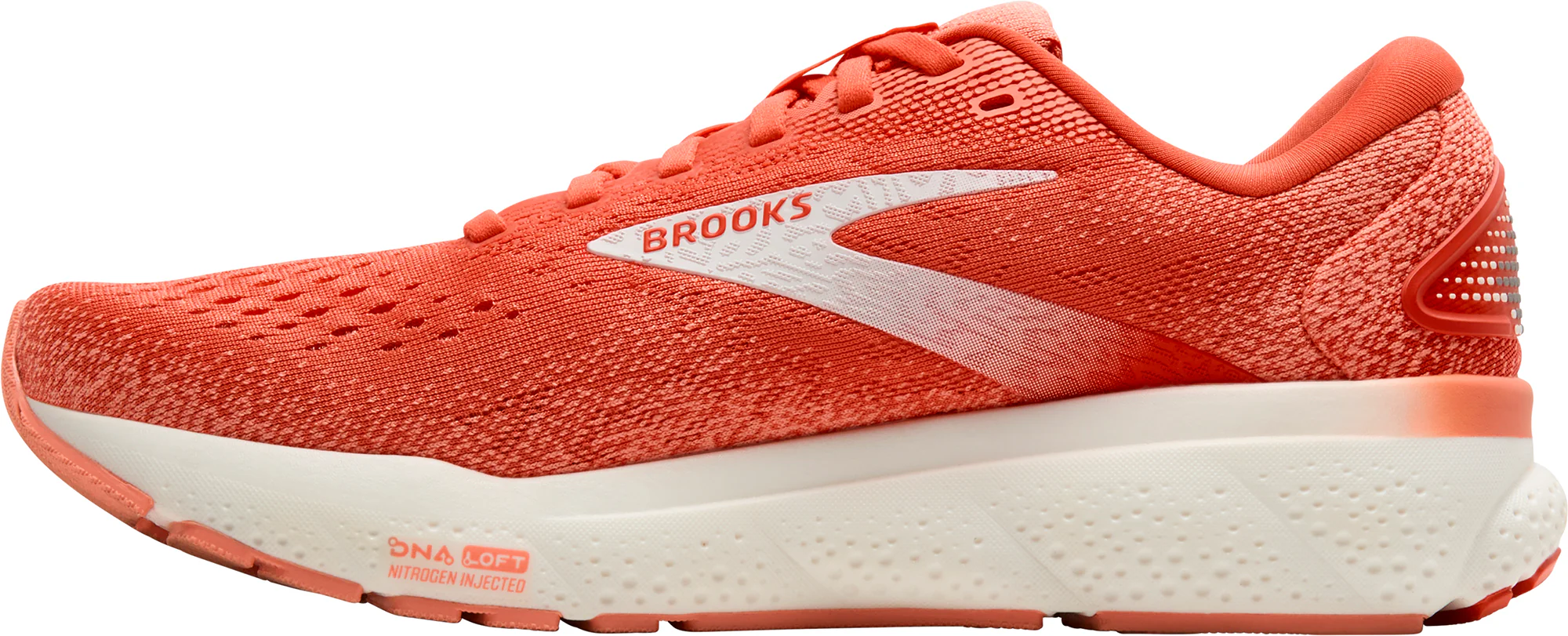 Brooks Ghost 16 Womens Running Shoes - Pink - Image 3