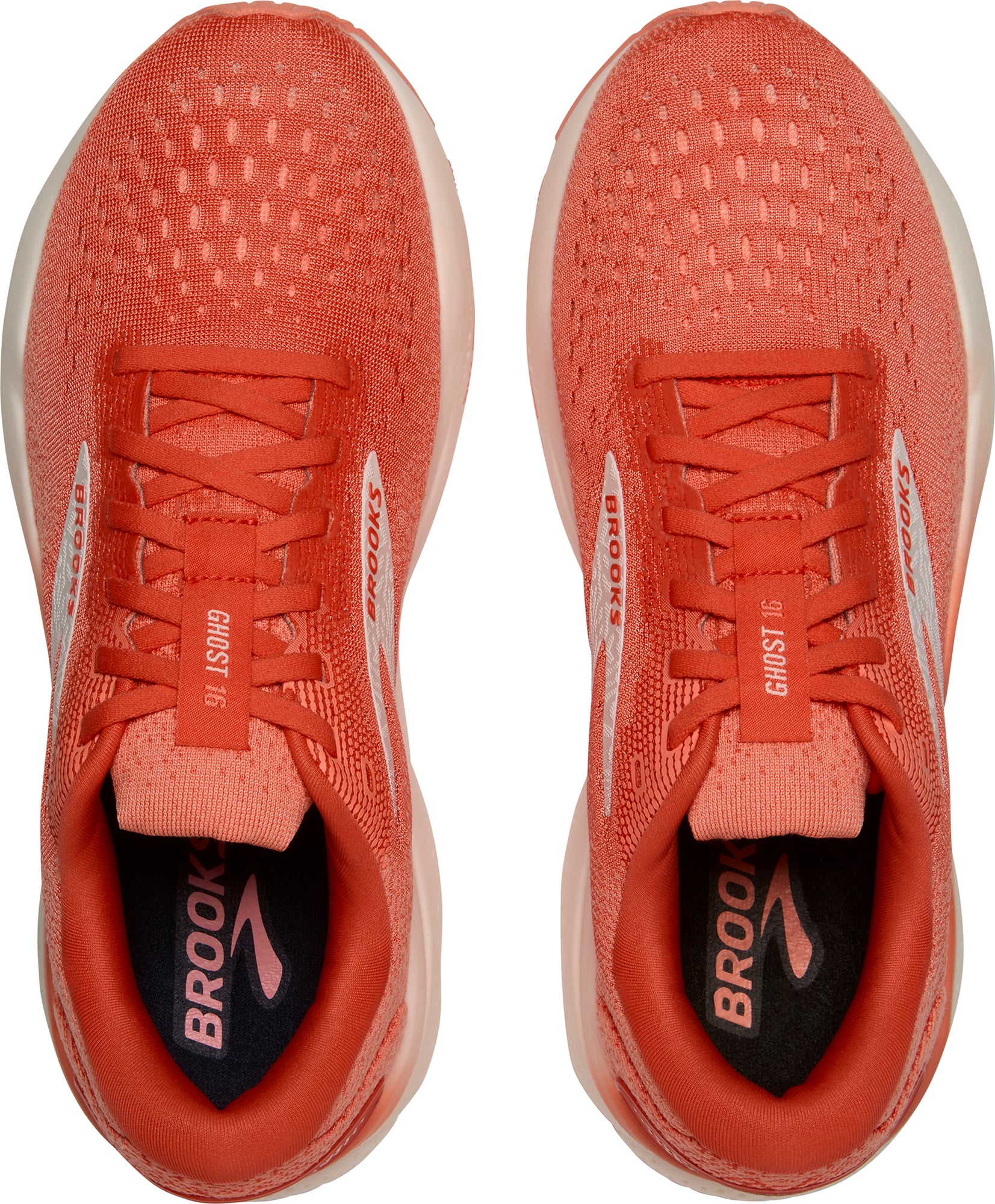 Brooks Ghost 16 Womens Running Shoes - Pink - Image 4