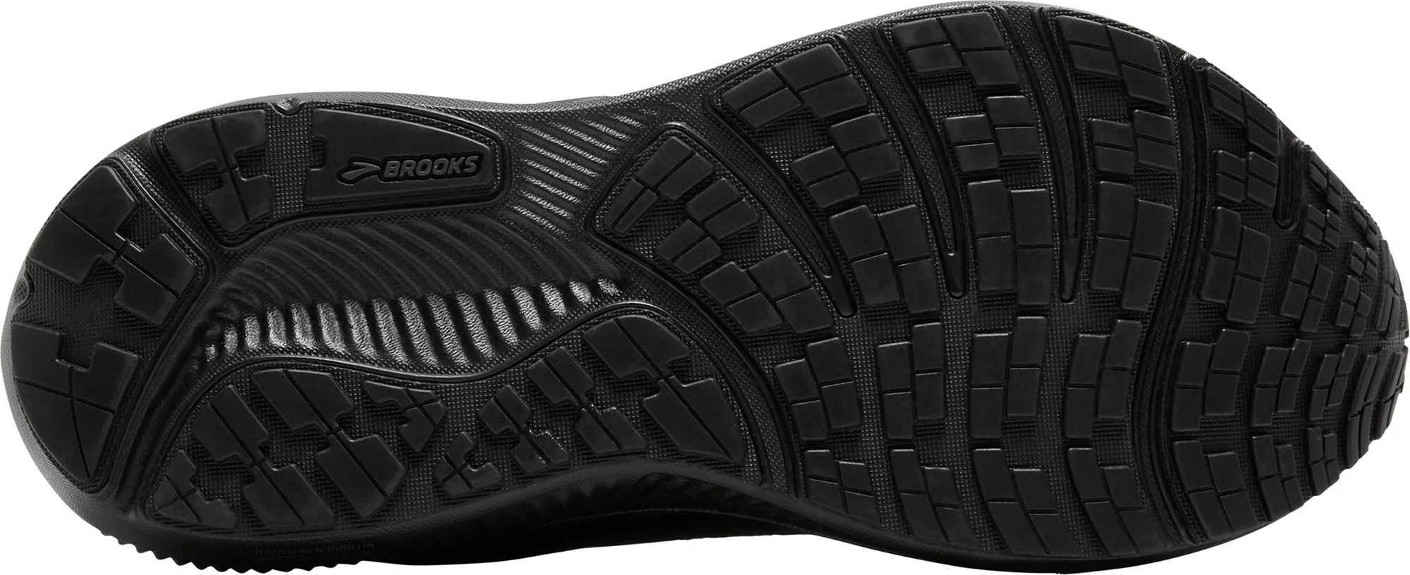 Brooks Ghost 17 GORE-TEX Mens Running Shoes - Black - Image 2