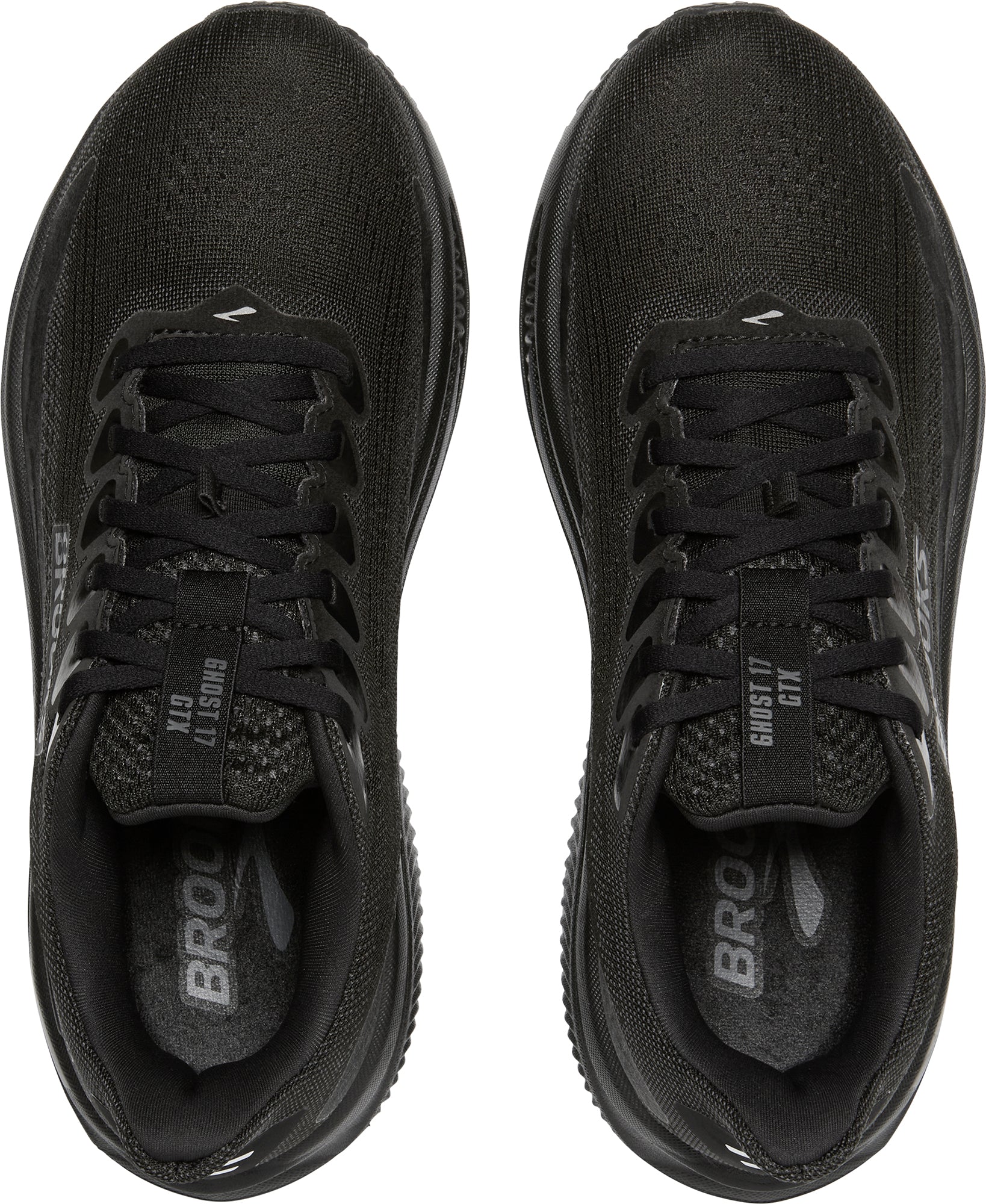 Brooks Ghost 17 GORE-TEX Mens Running Shoes - Black - Image 4