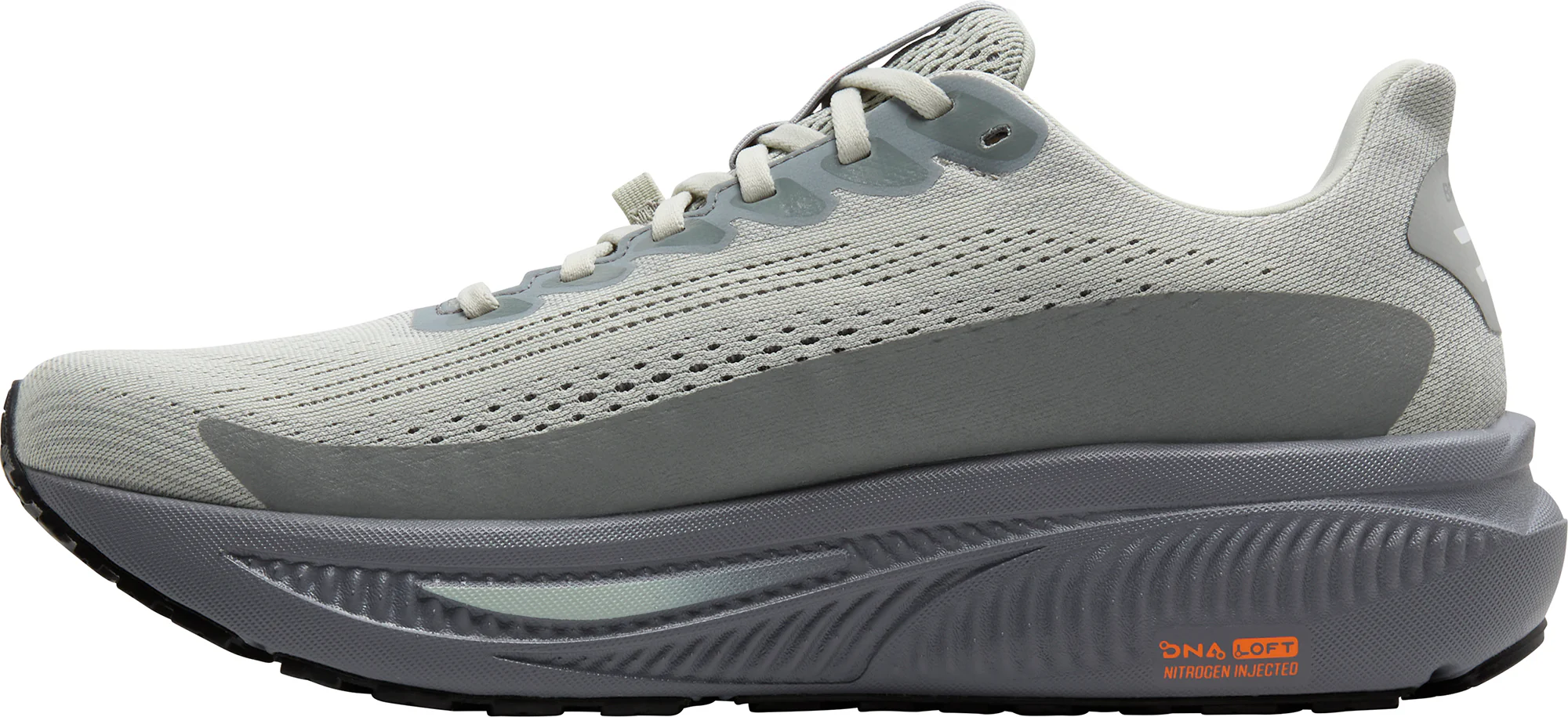 Brooks Ghost 17 GORE-TEX Mens Running Shoes - Grey - Image 3