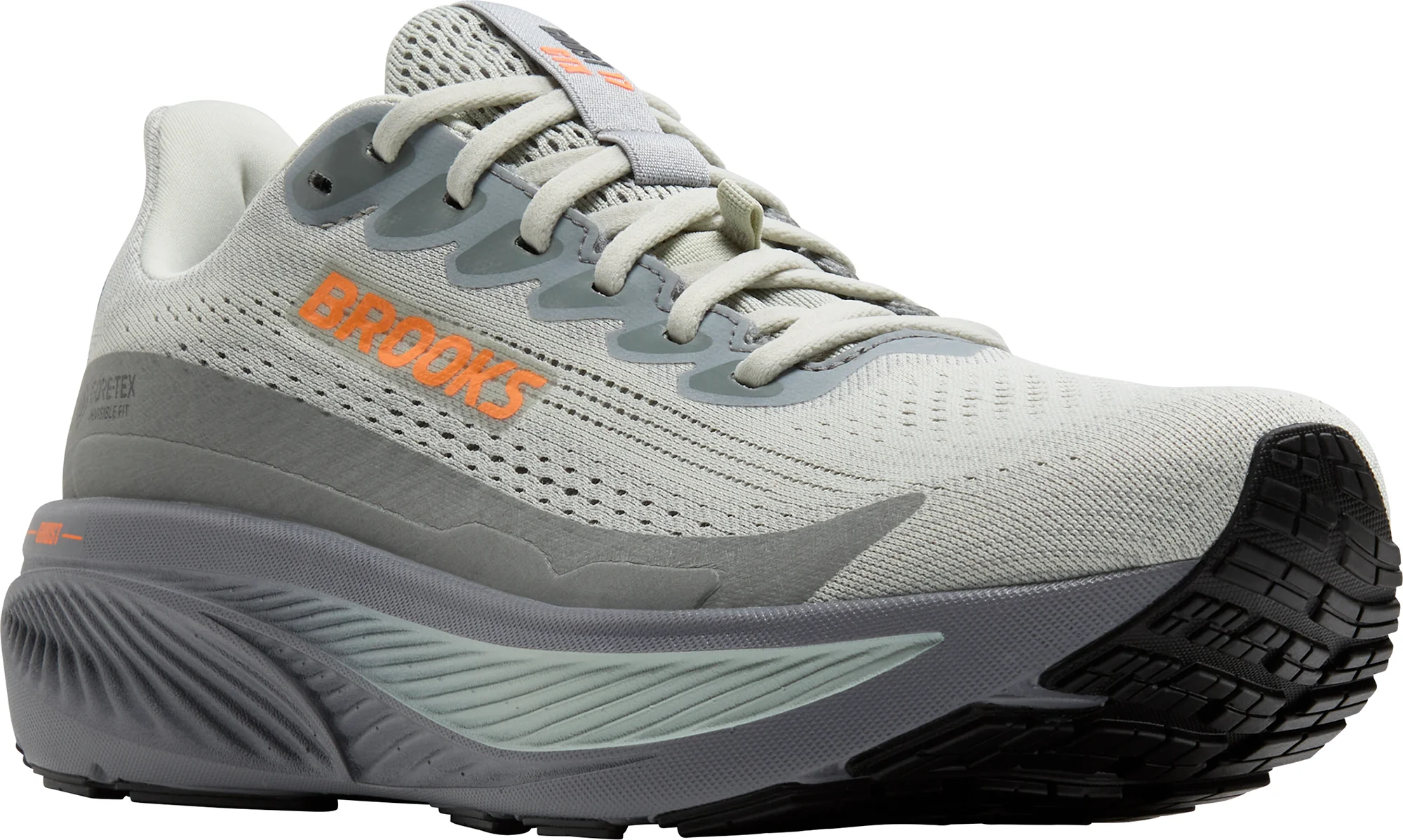 Brooks Ghost 17 GORE-TEX Mens Running Shoes - Grey - Image 6