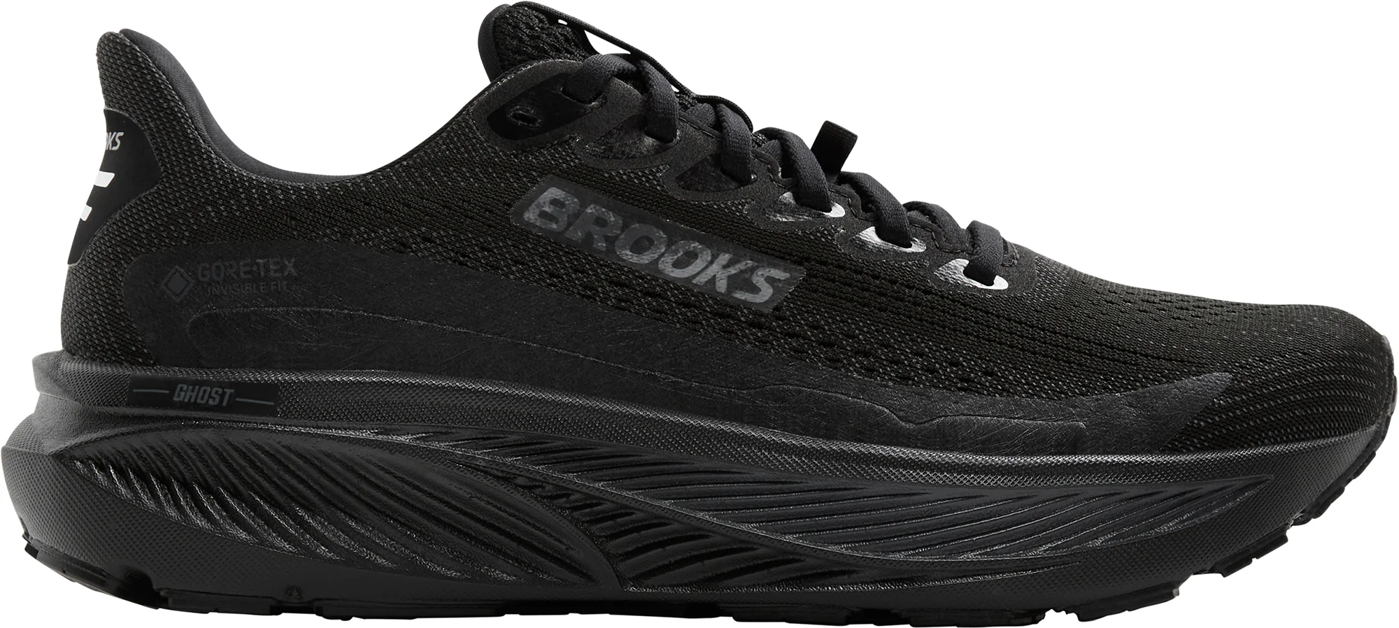 Brooks Ghost 17 GORE-TEX Womens Running Shoes - Black