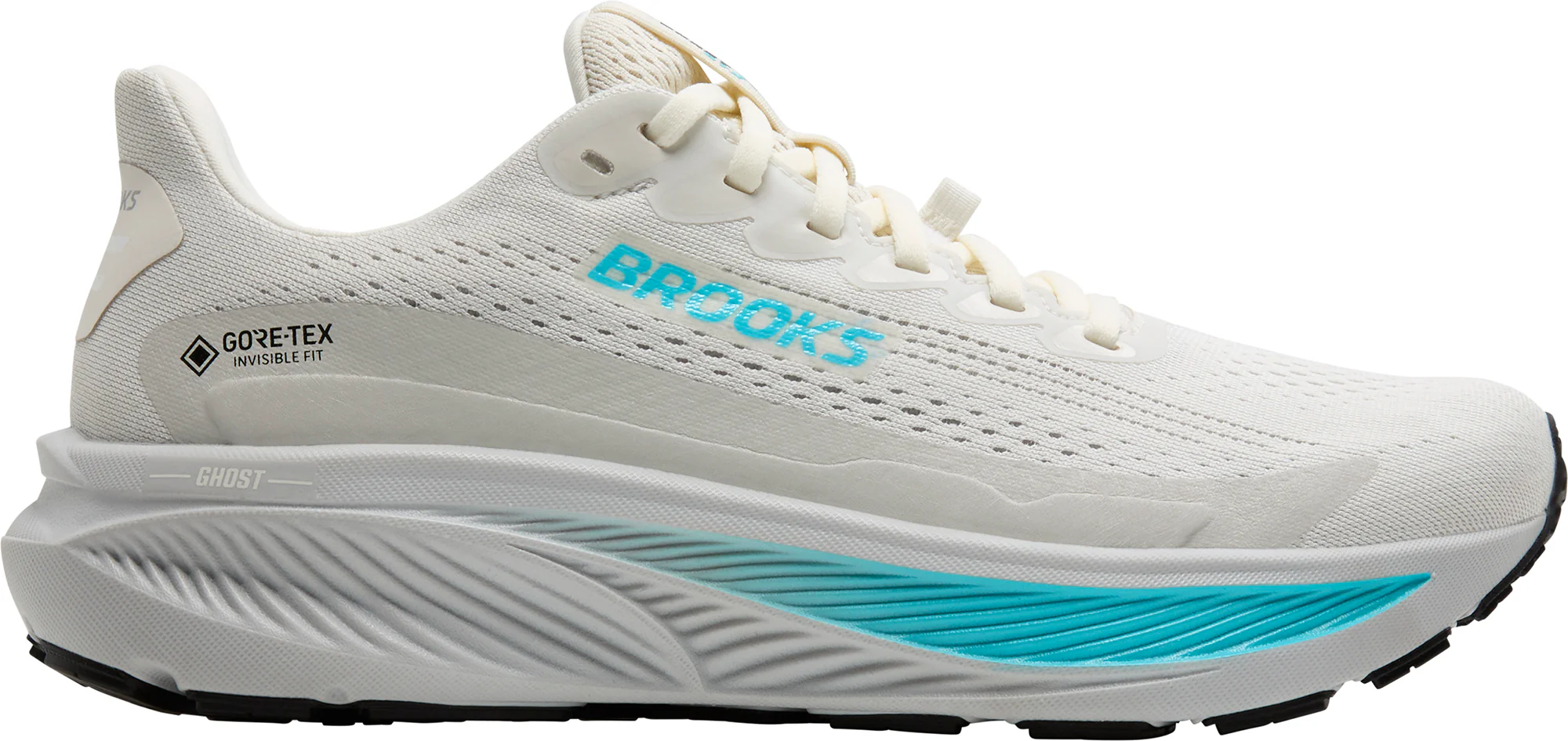 Brooks Ghost 17 GORE-TEX Womens Running Shoes - Cream